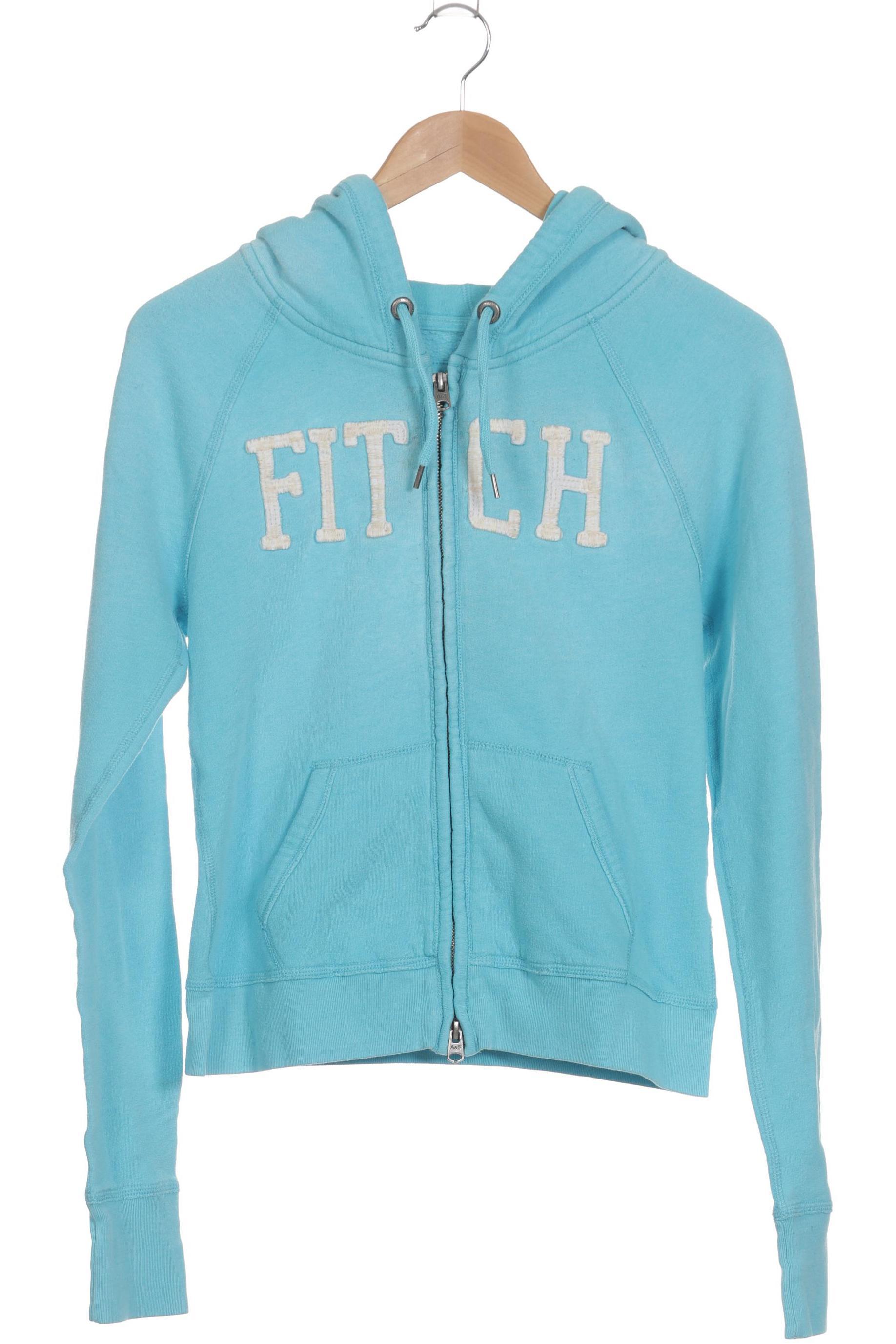 

Abercrombie & Fitch Damen Kapuzenpullover, blau, Gr.