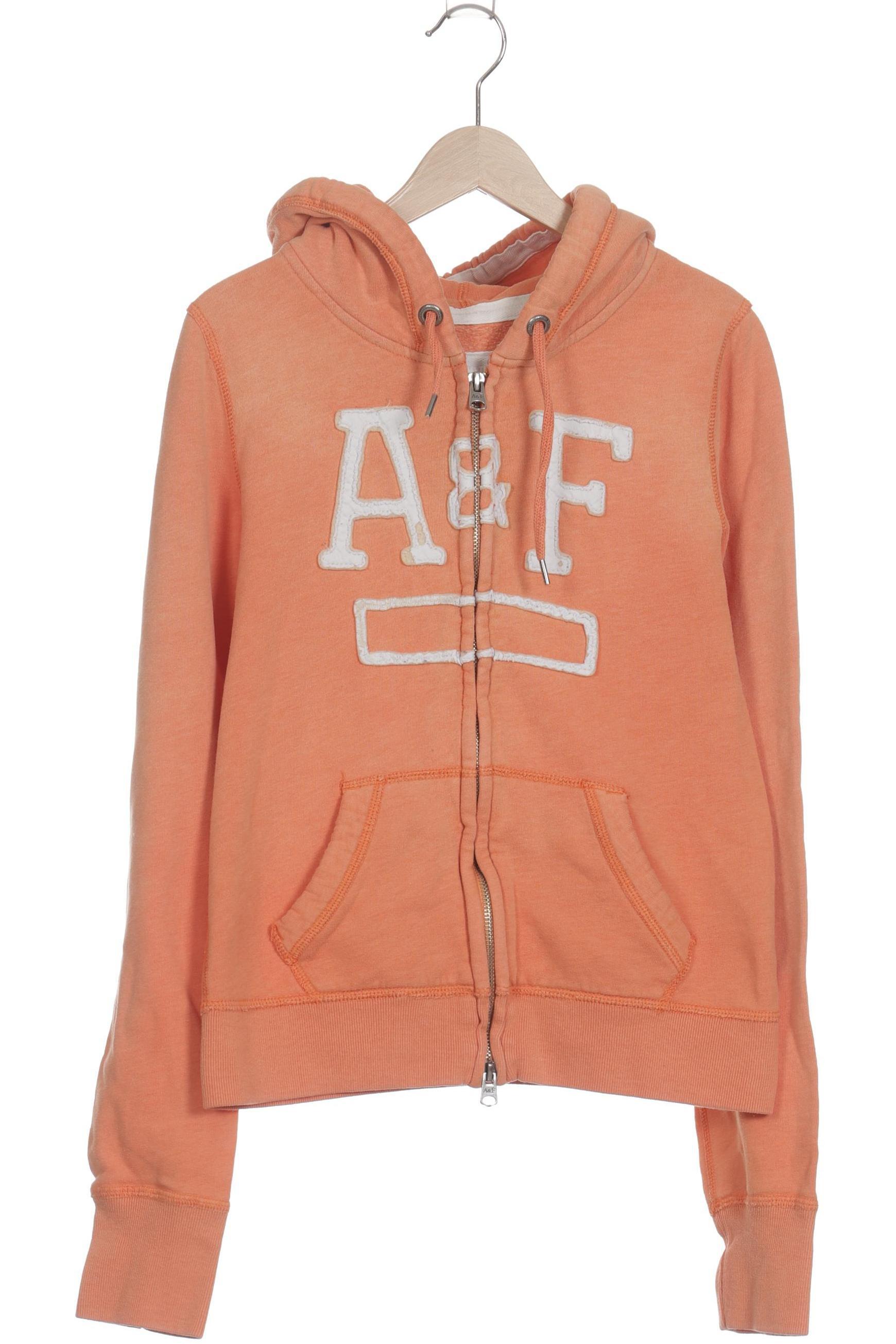 

Abercrombie & Fitch Damen Kapuzenpullover, orange, Gr.