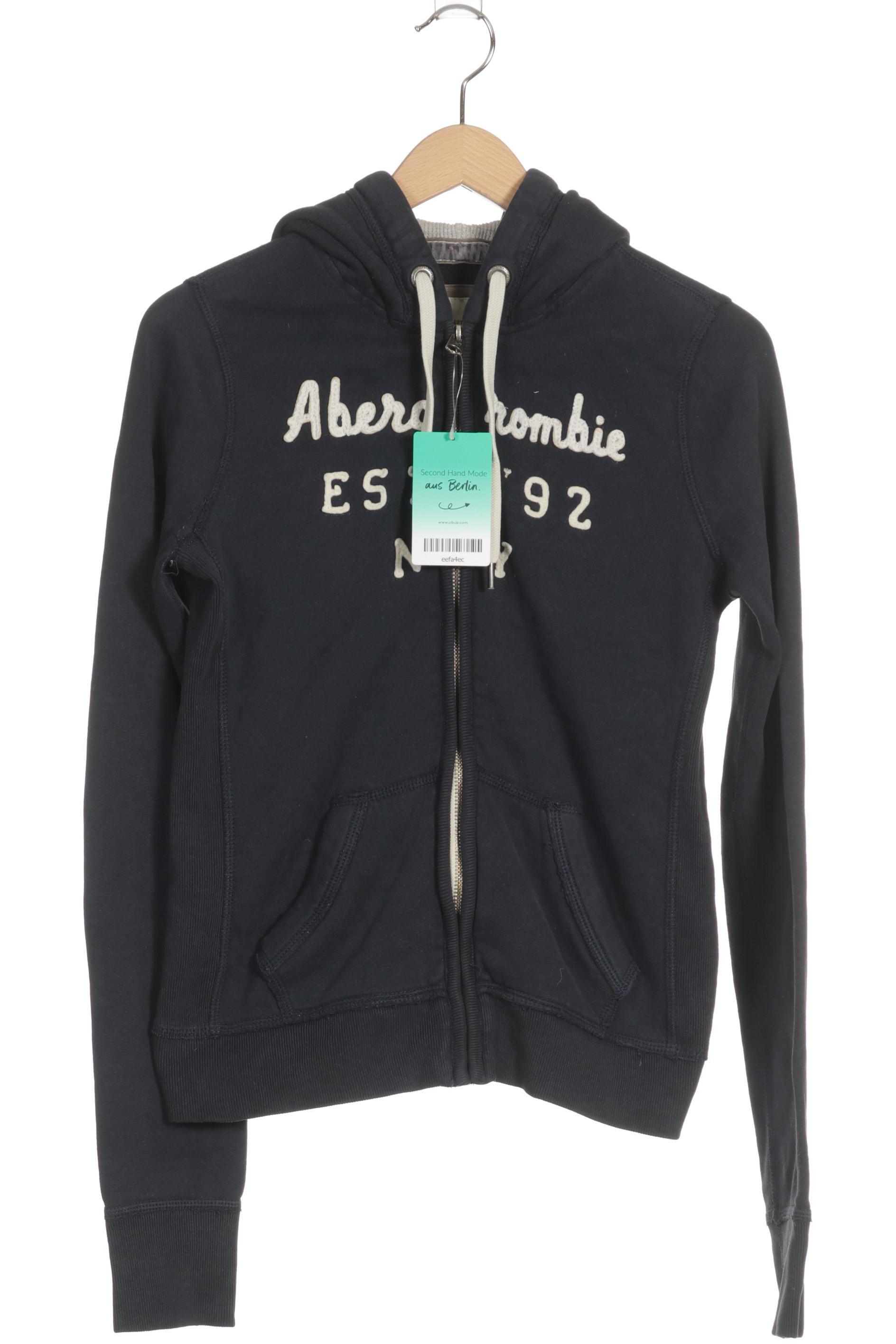 

Abercrombie & Fitch Damen Kapuzenpullover, blau, Gr.