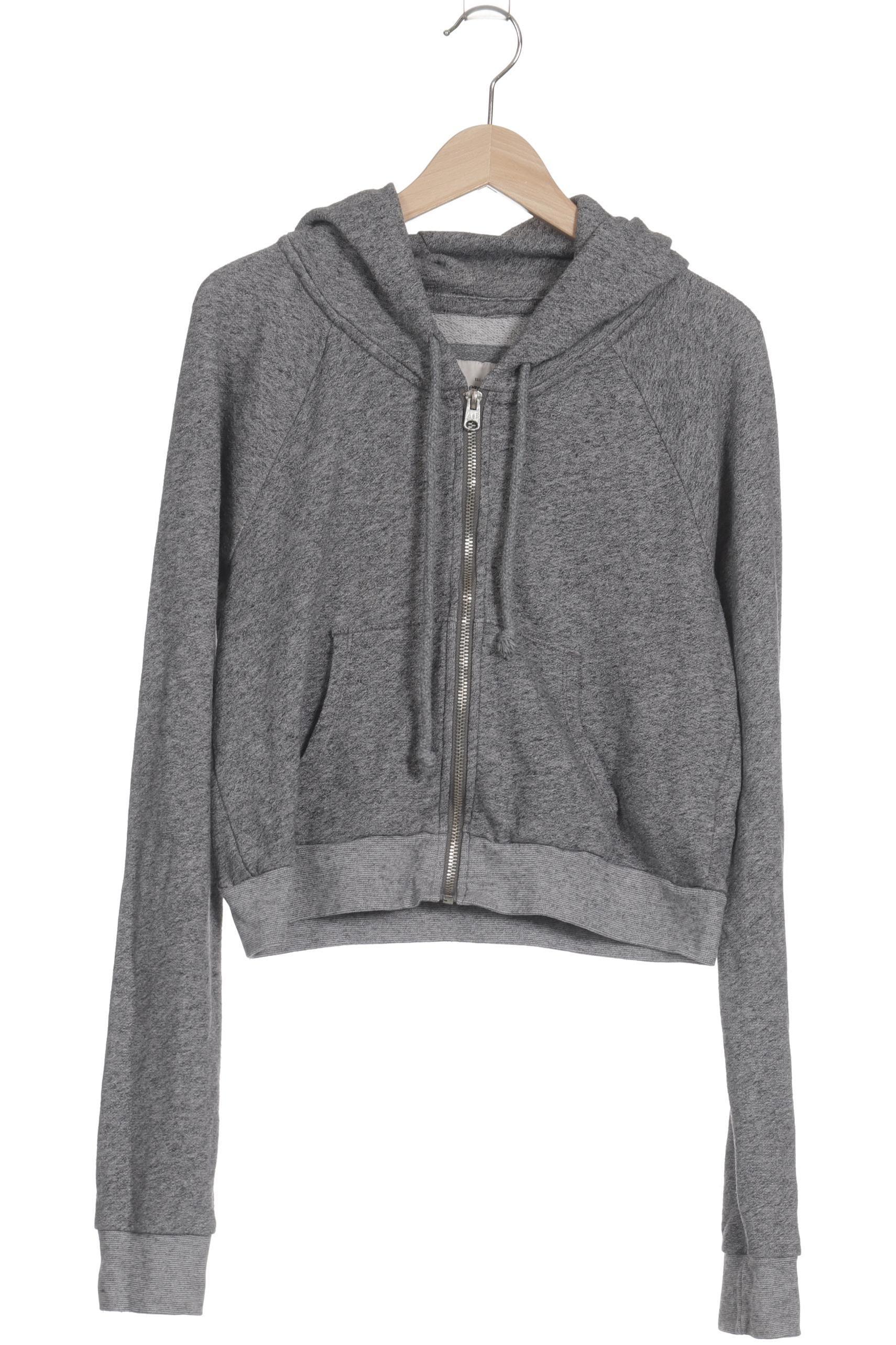 

Abercrombie & Fitch Damen Kapuzenpullover, grau, Gr.