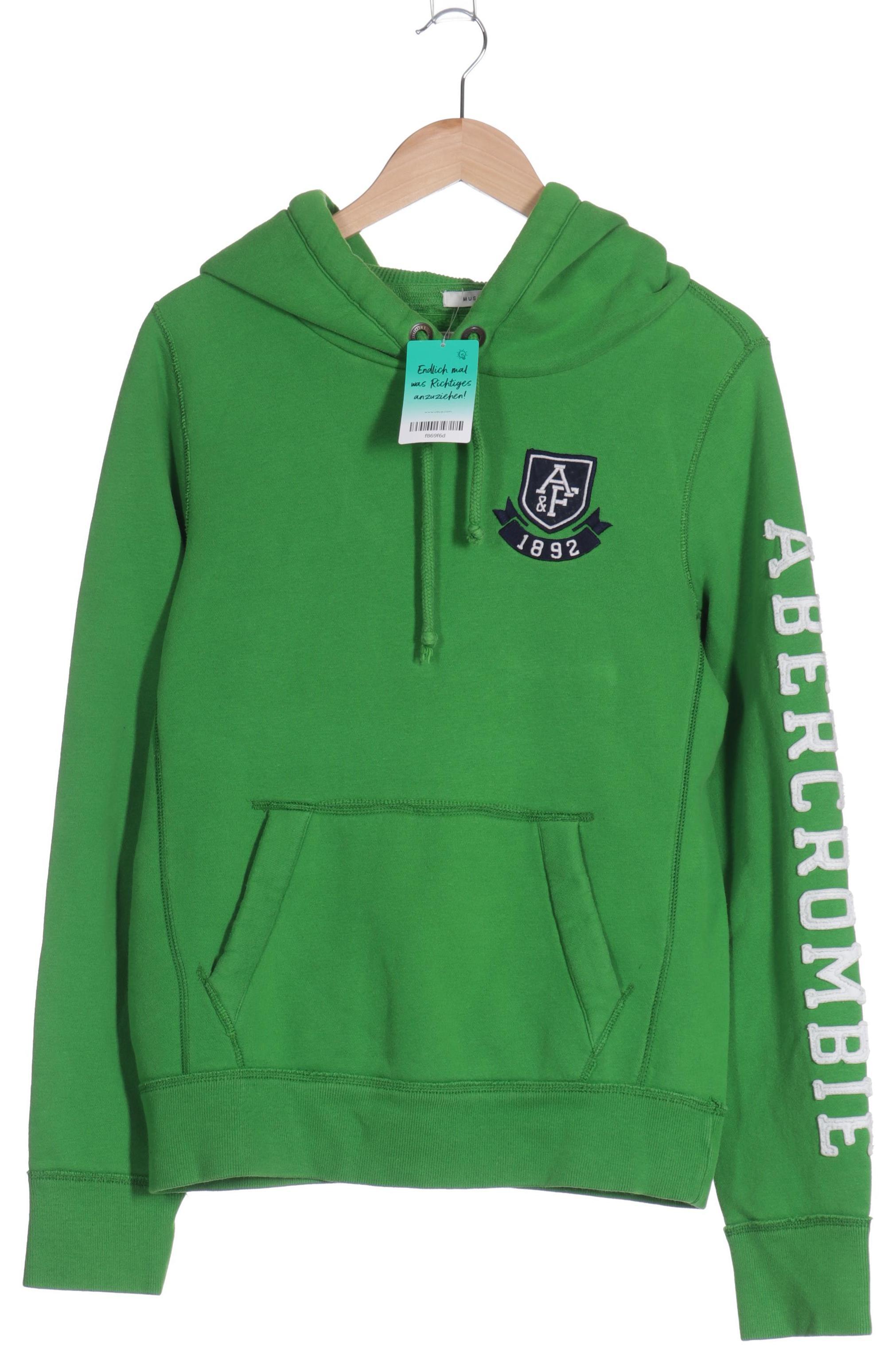 

Abercrombie & Fitch Damen Kapuzenpullover, grün, Gr.