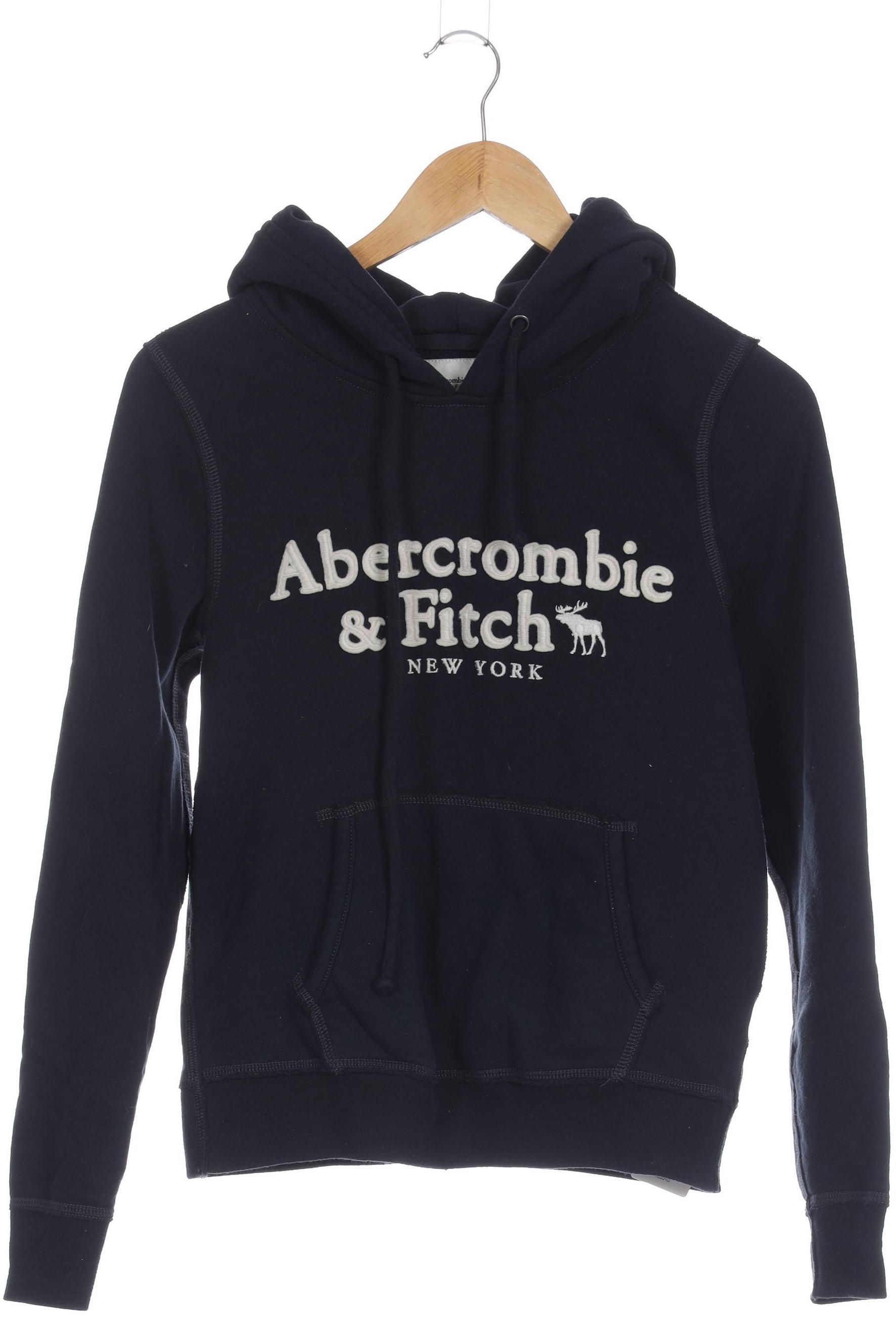 

Abercrombie & Fitch Damen Kapuzenpullover, blau, Gr.