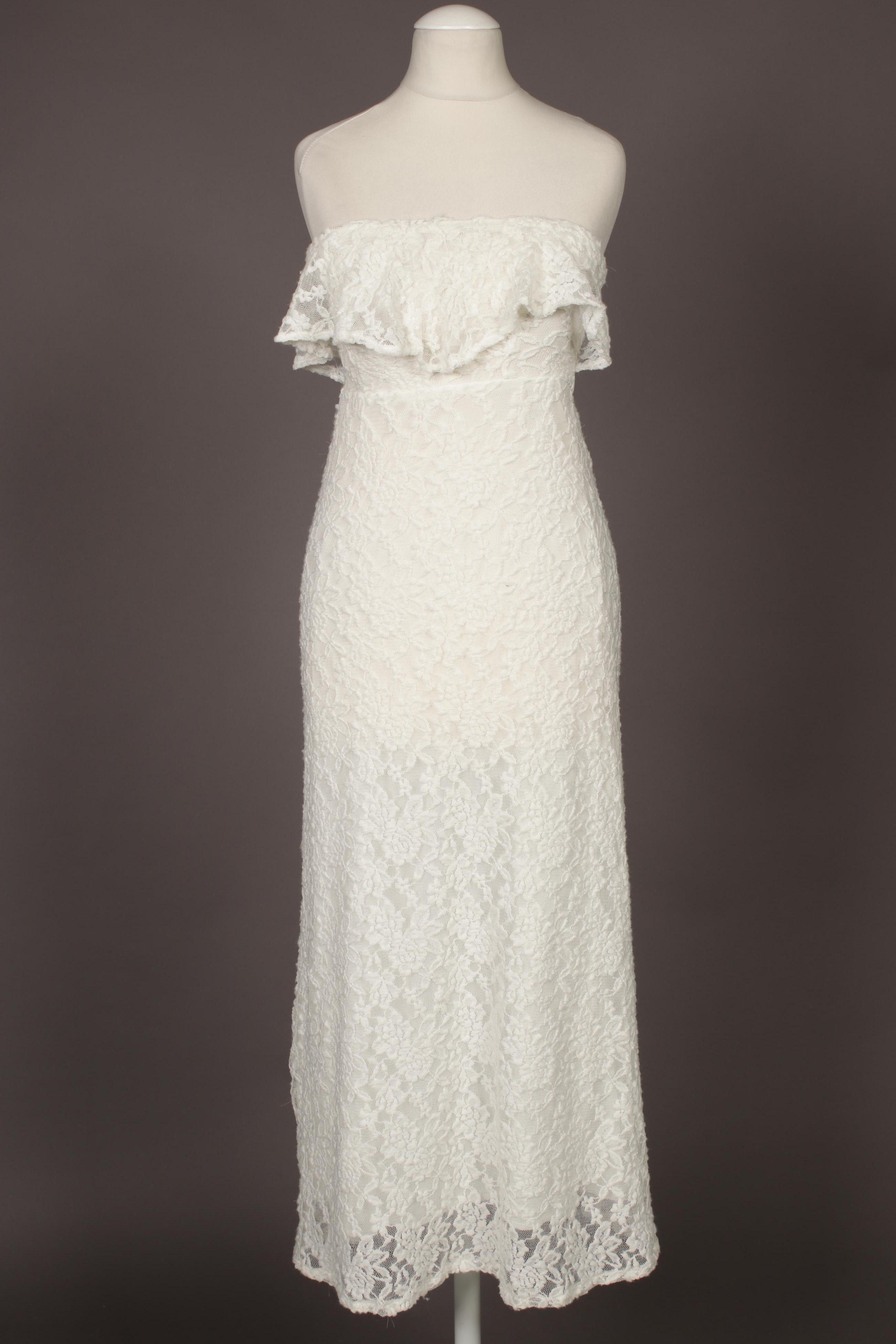 

Abercrombie & Fitch Damen Kleid, weiß, Gr.