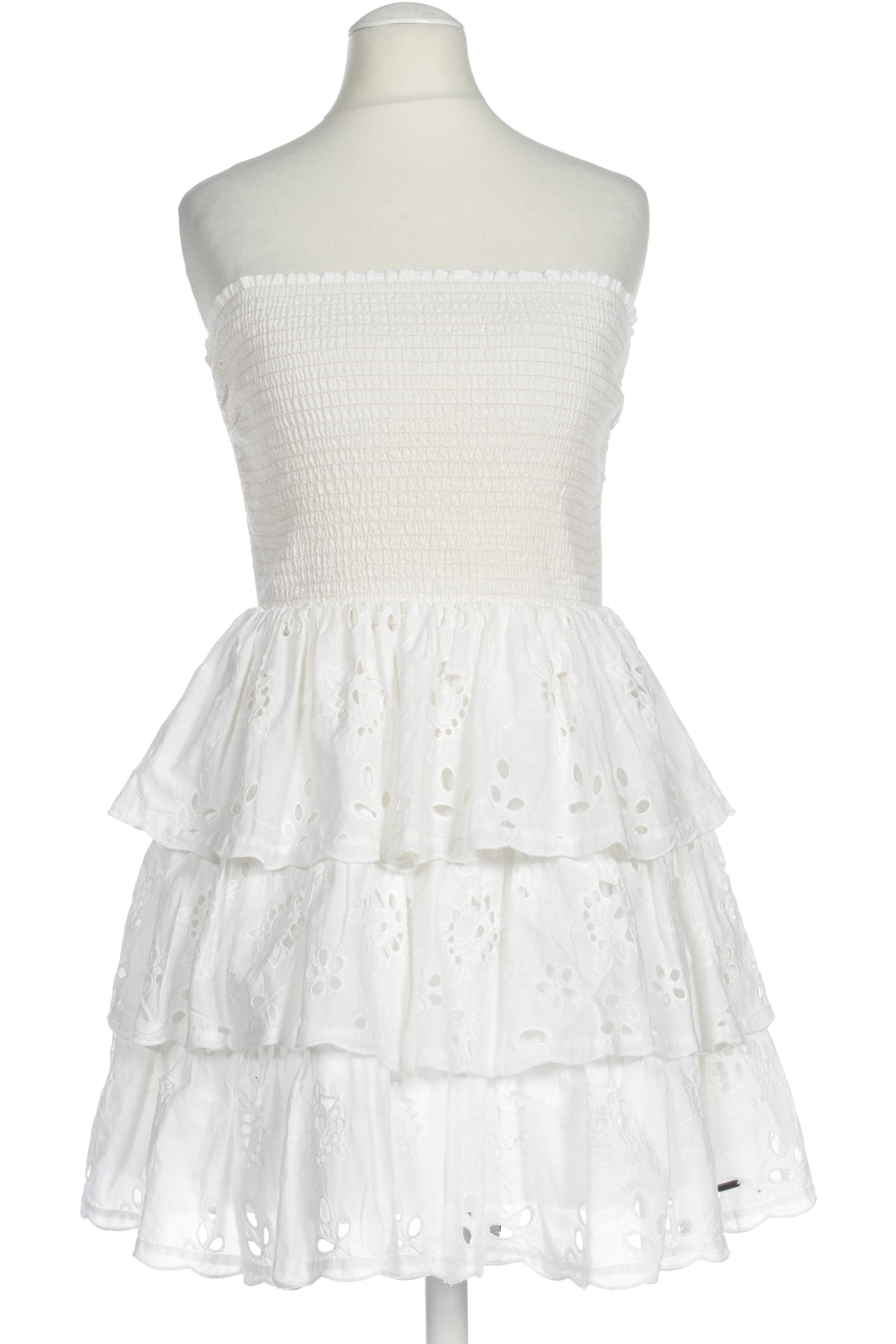 

Abercrombie & Fitch Damen Kleid, beige, weiß, Gr.