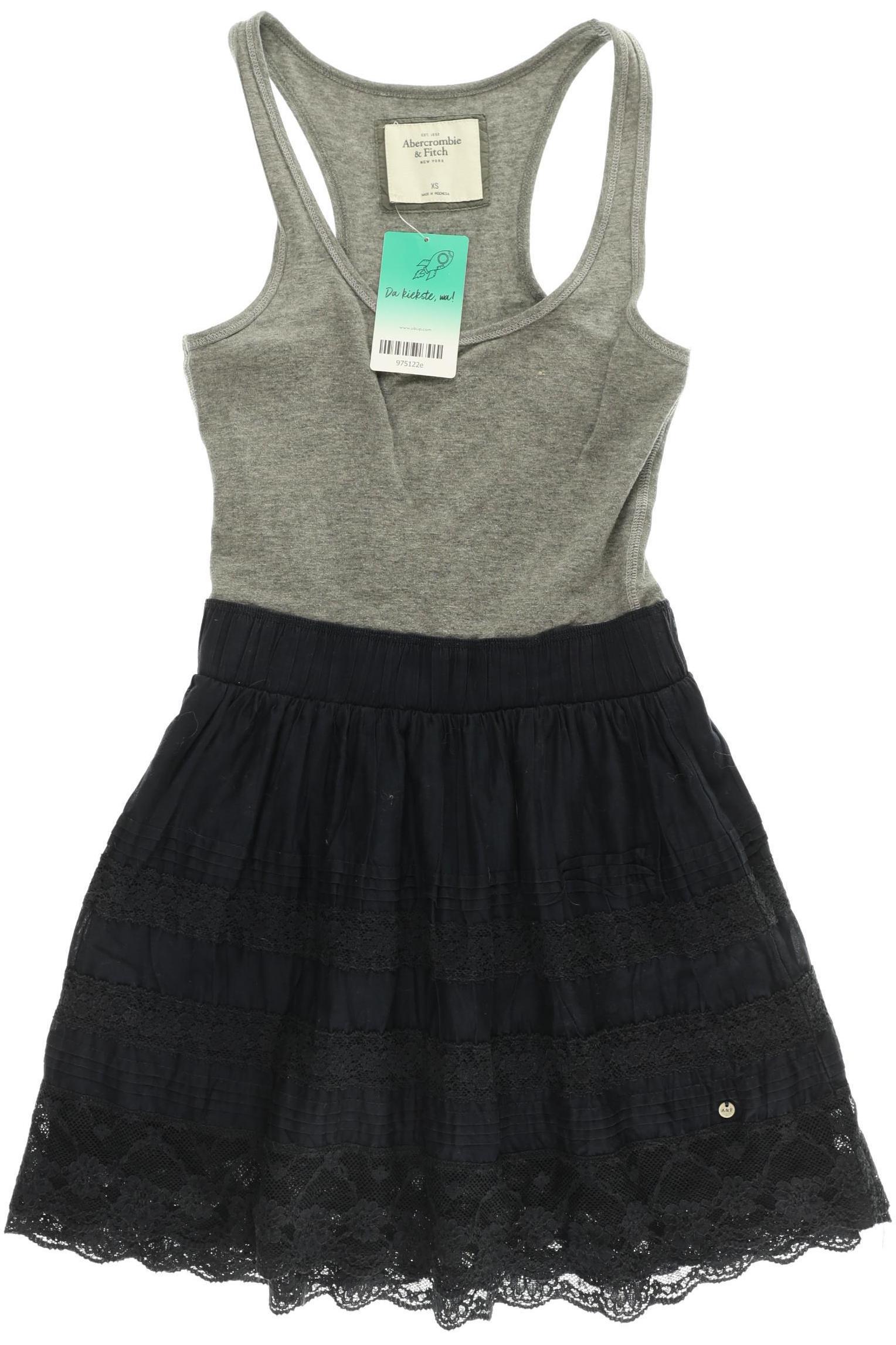 

Abercrombie & Fitch Damen Kleid, grau, Gr.