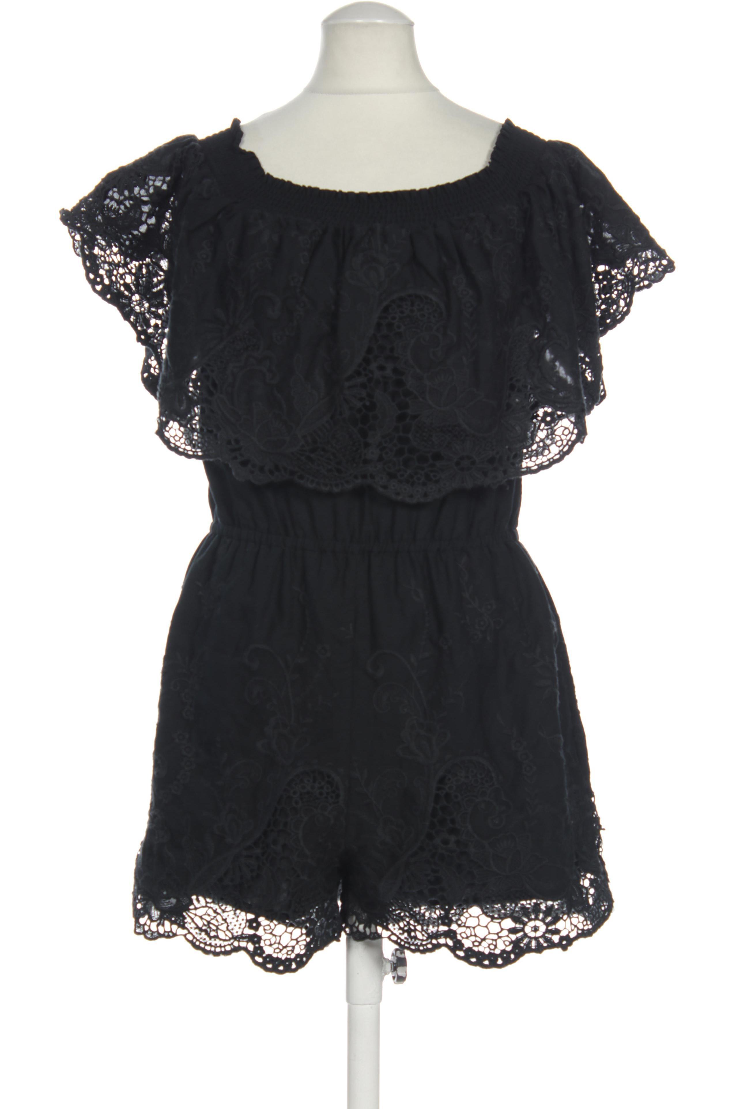 

Abercrombie & Fitch Damen Jumpsuit/Overall, schwarz, Gr.