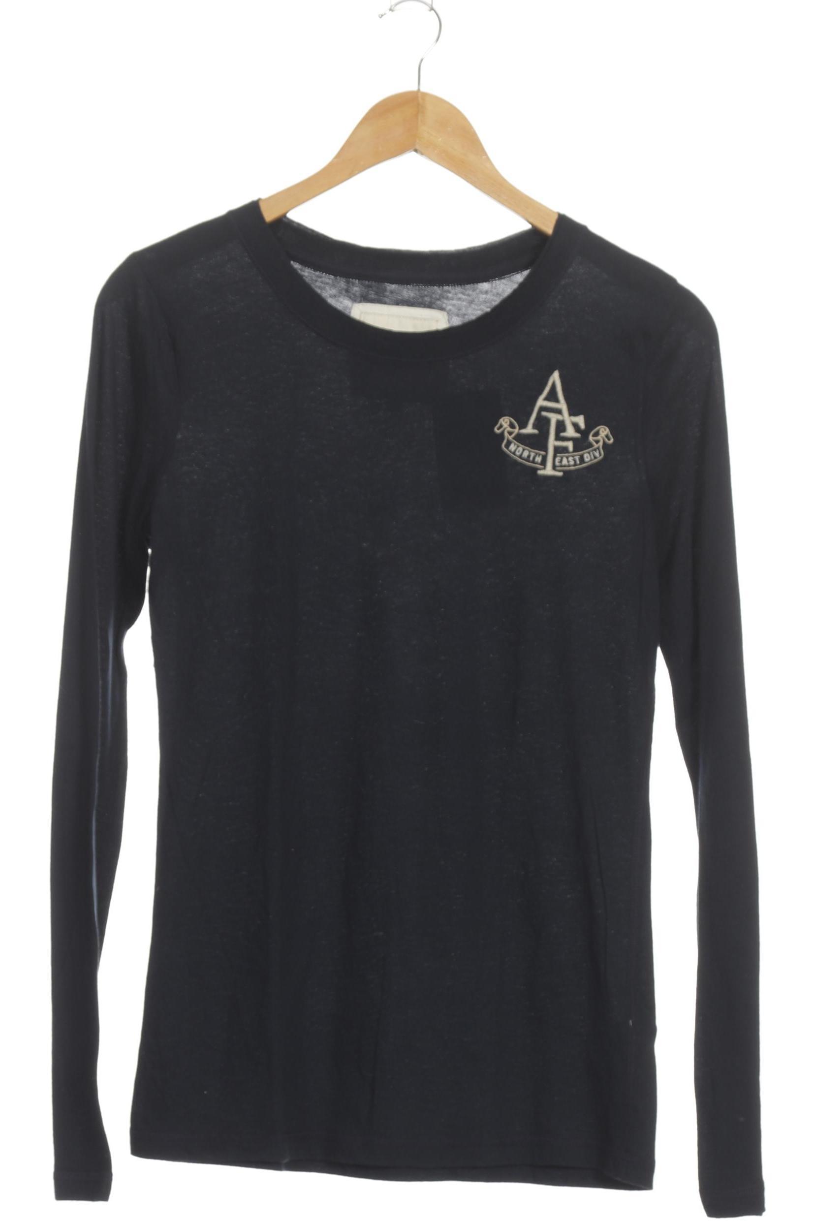 

Abercrombie & Fitch Damen Langarmshirt, blau, Gr.