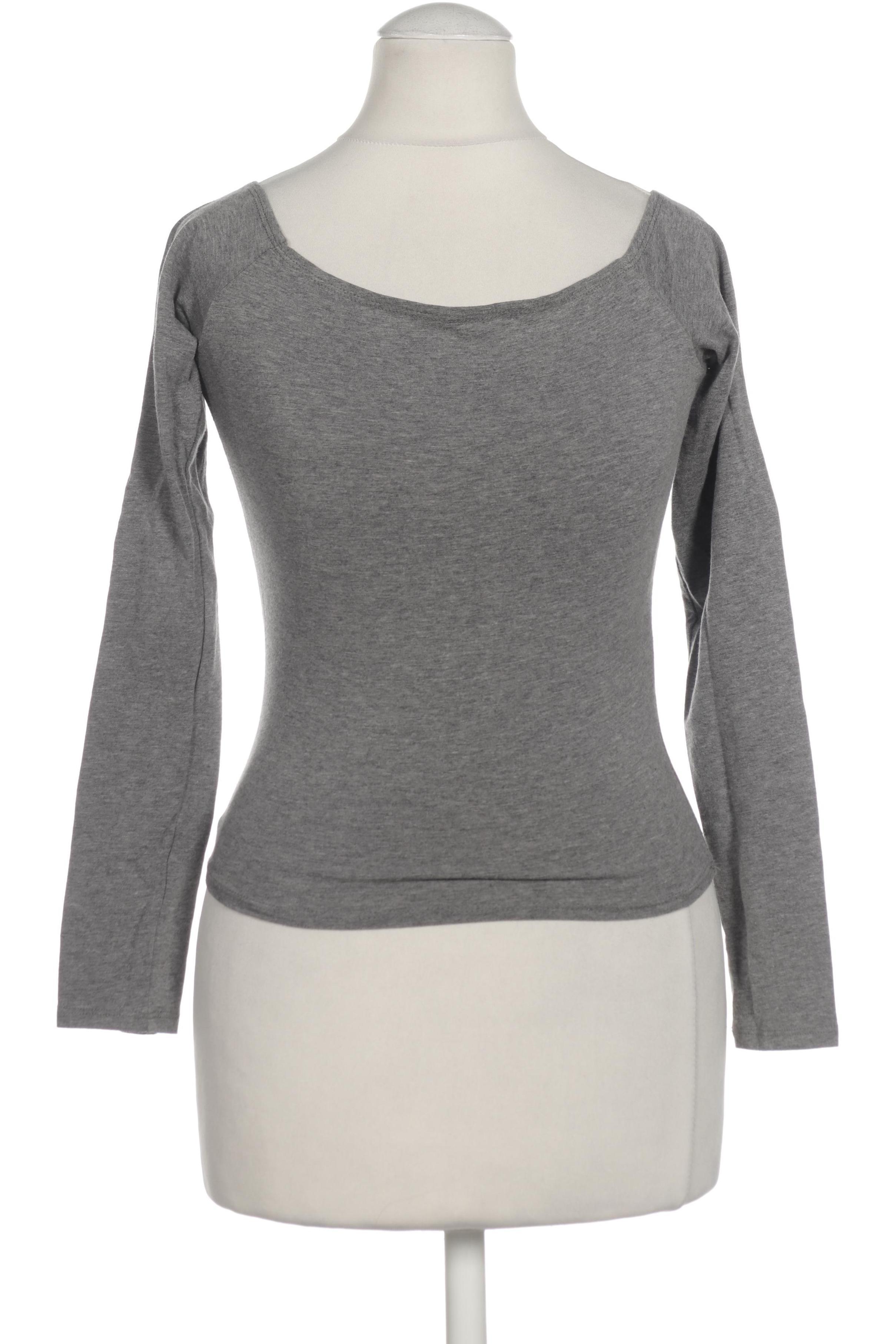 

Abercrombie & Fitch Damen Langarmshirt, grau, Gr.