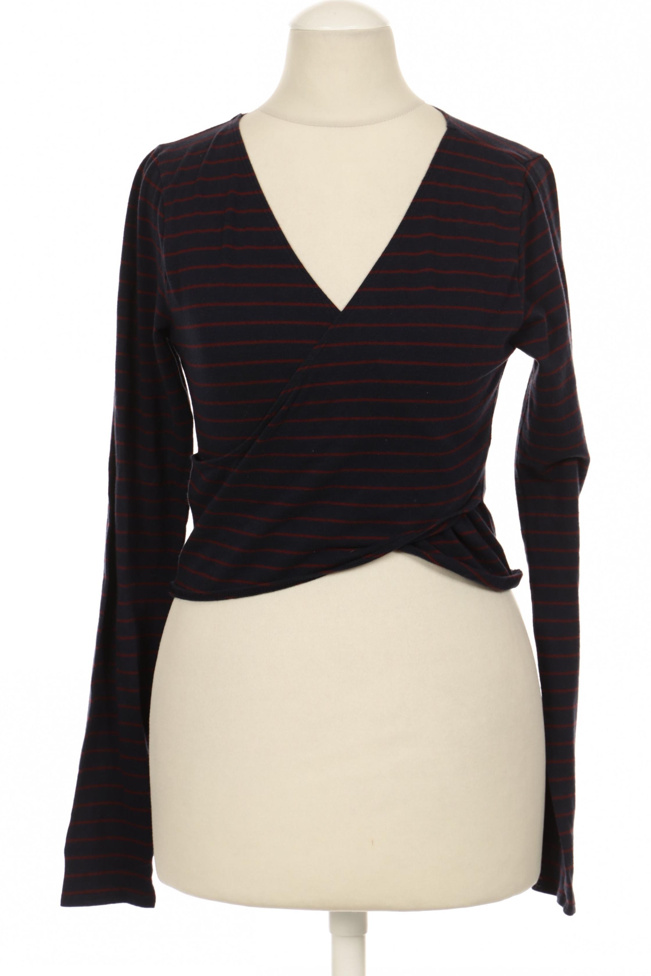 

Abercrombie & Fitch Damen Langarmshirt, blau, Gr.