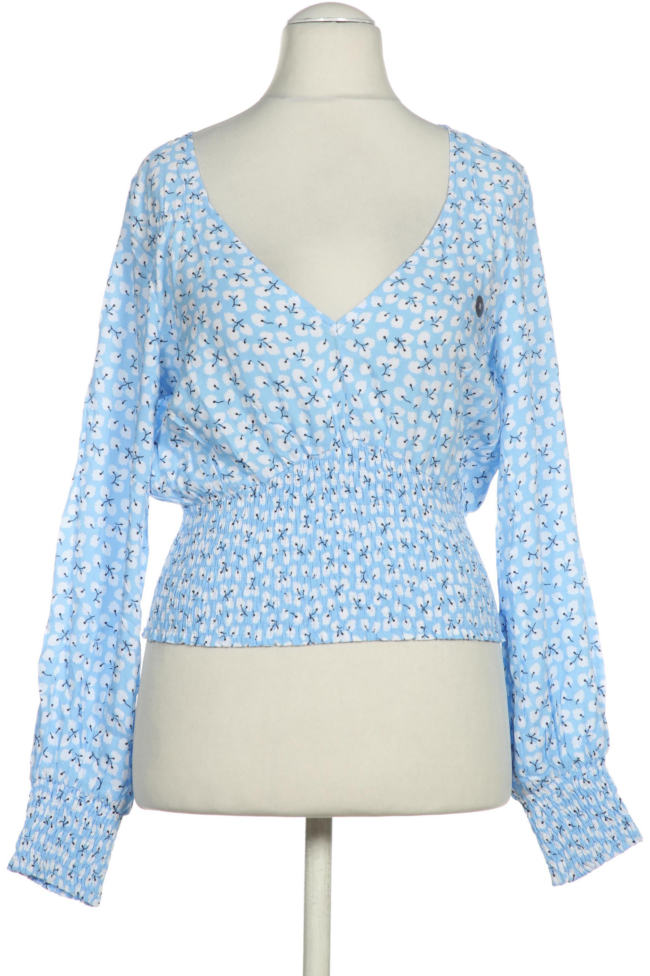 

Abercrombie & Fitch Damen Bluse, blau, Gr.