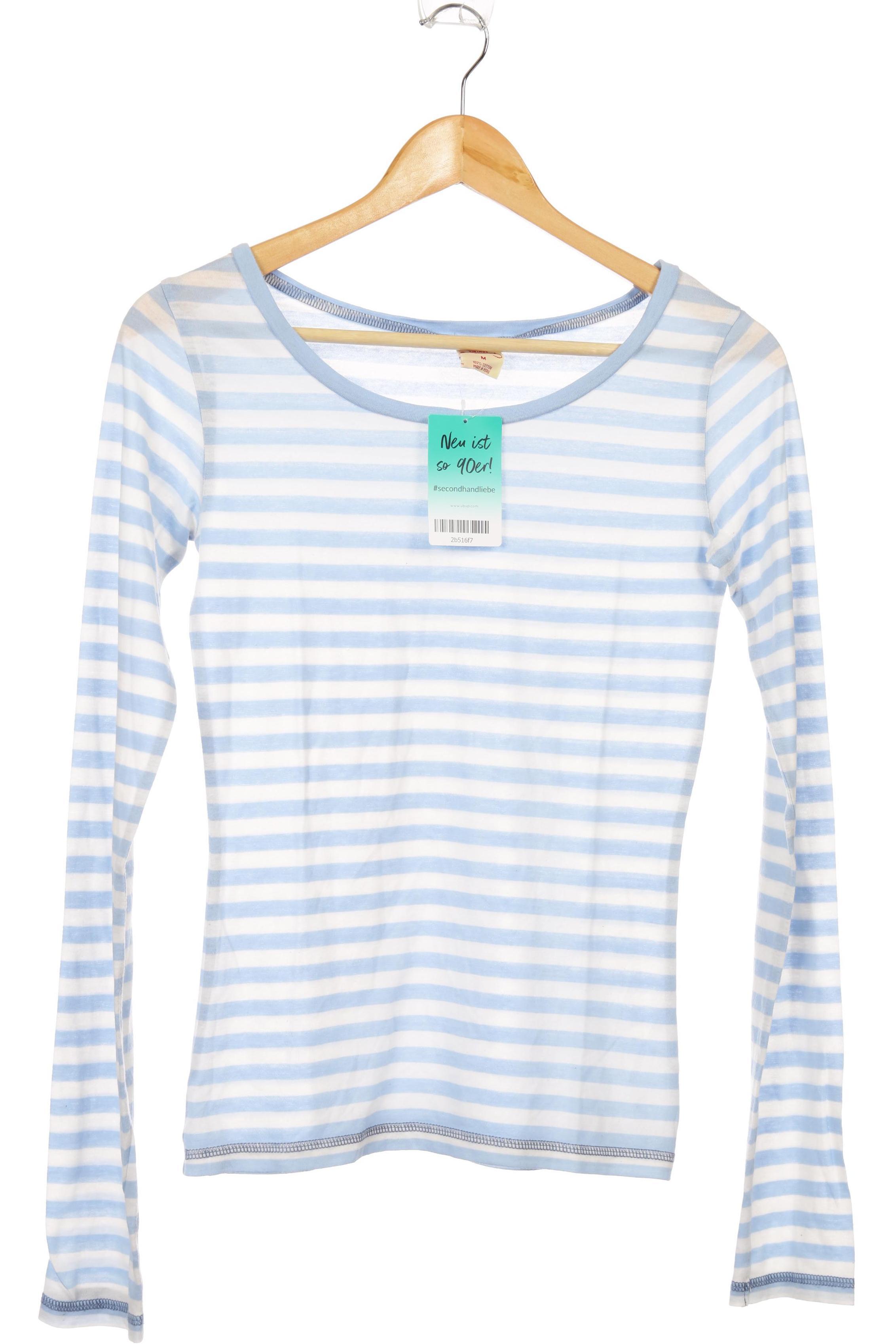 

Abercrombie & Fitch Damen Langarmshirt, blau, Gr.