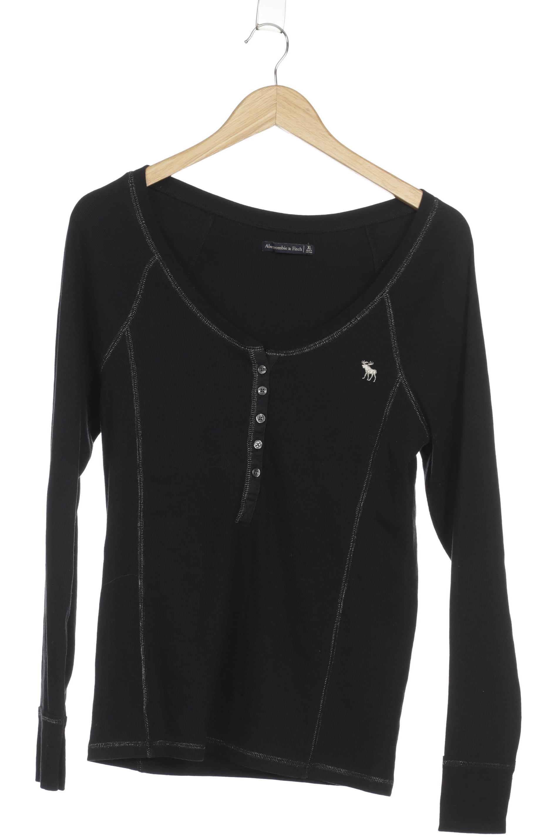 

Abercrombie & Fitch Damen Langarmshirt, blau, Gr.