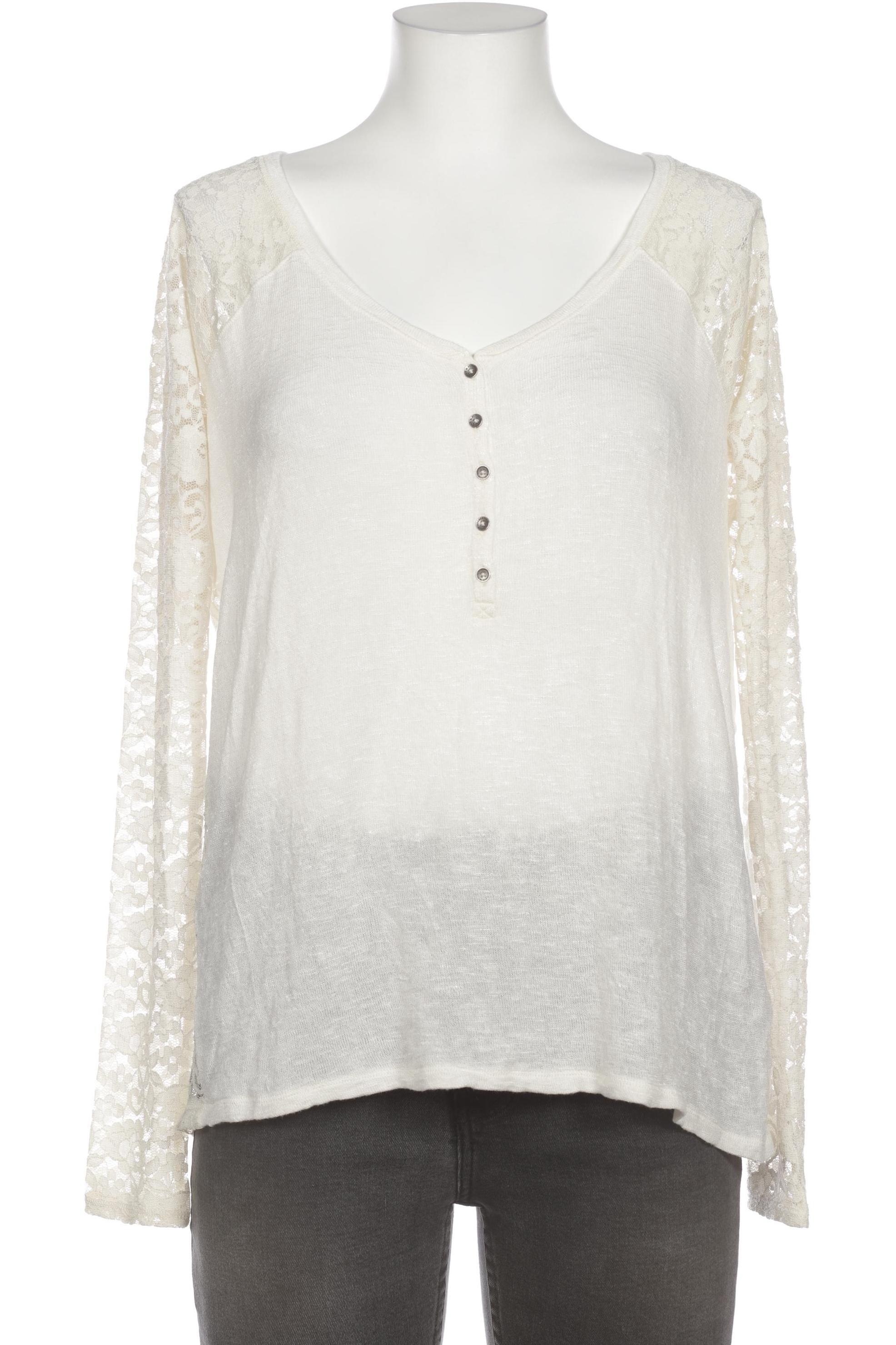 

Abercrombie & Fitch Damen Bluse, beige, Gr.