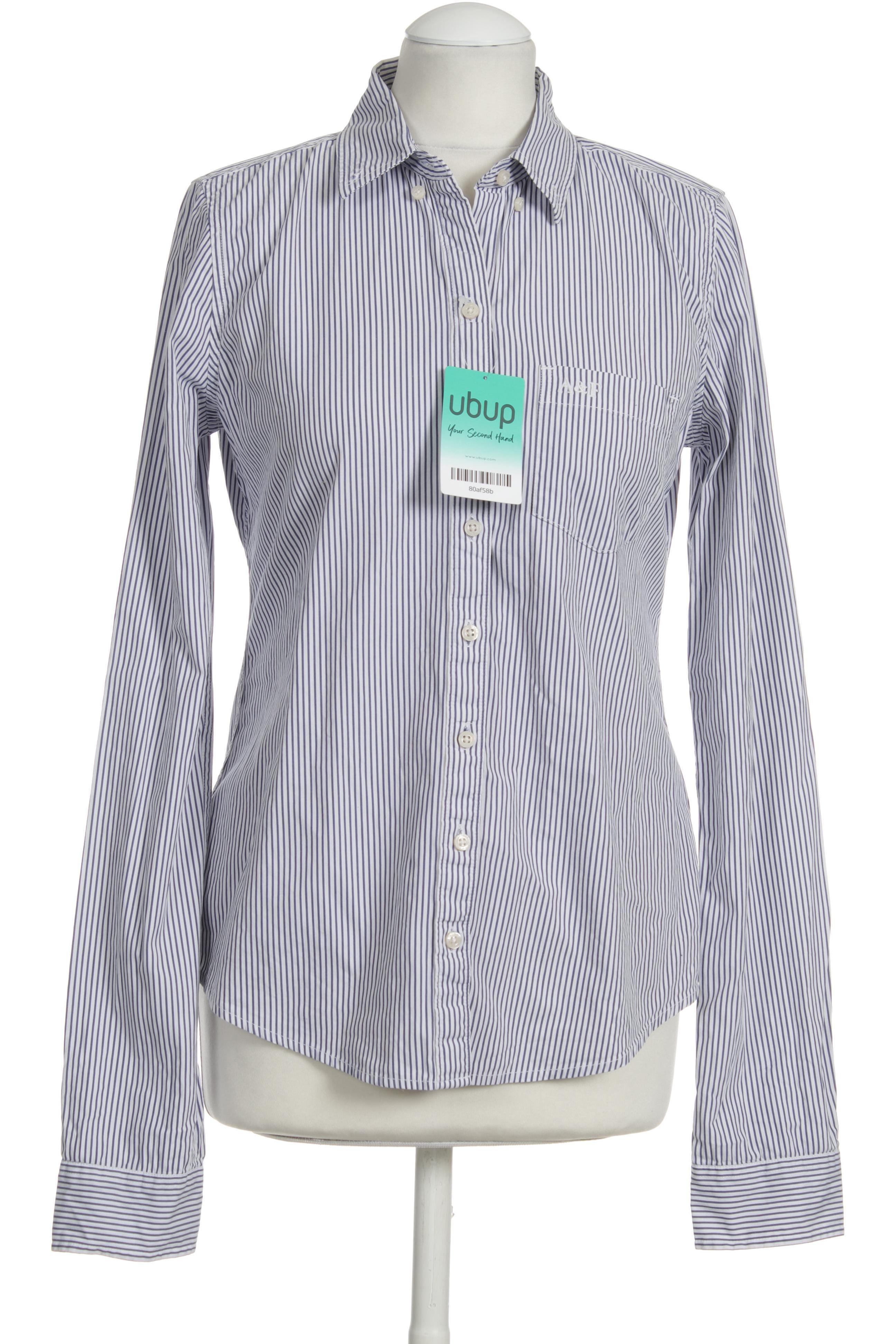 

Abercrombie & Fitch Damen Bluse, blau, Gr.