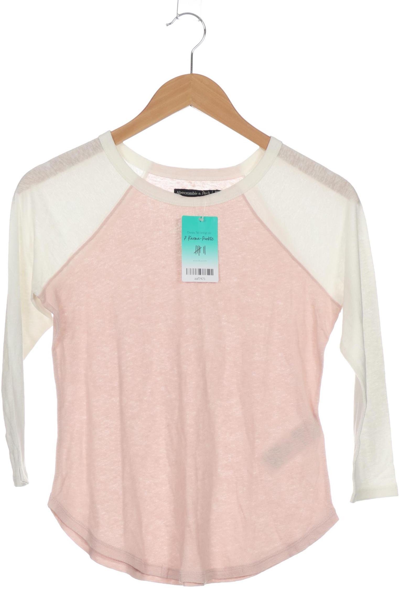 

Abercrombie & Fitch Damen Langarmshirt, grau, Gr.