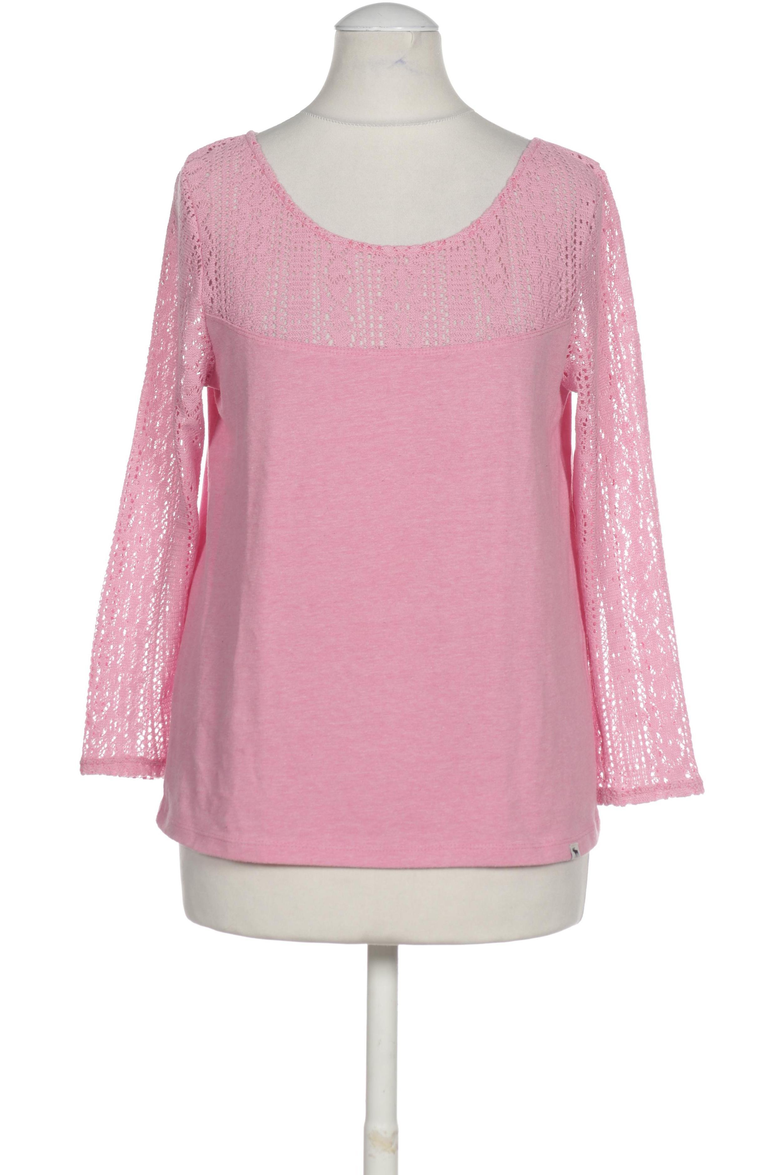 

Abercrombie & Fitch Damen Langarmshirt, pink, Gr.