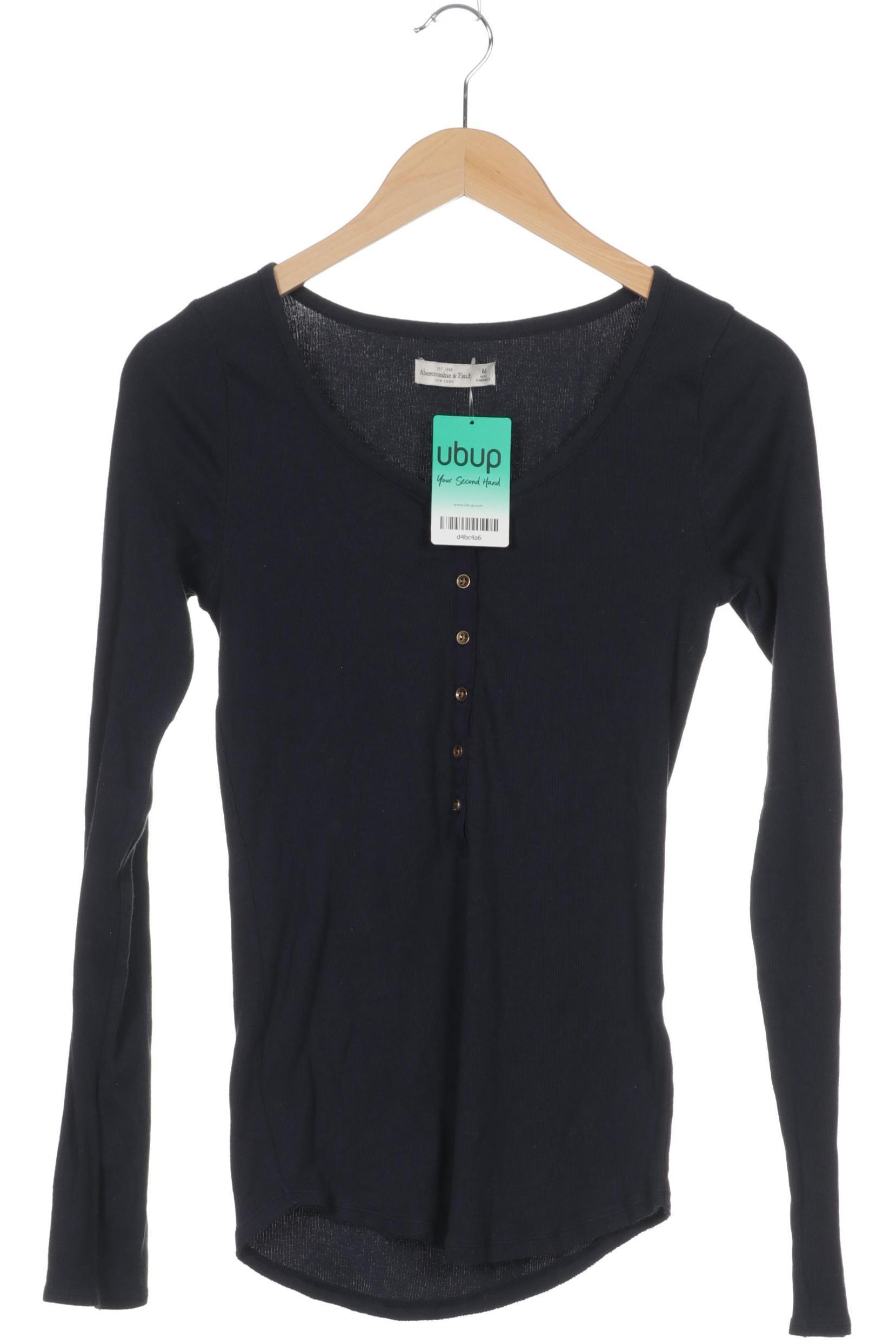 

Abercrombie & Fitch Damen Langarmshirt, blau, Gr.