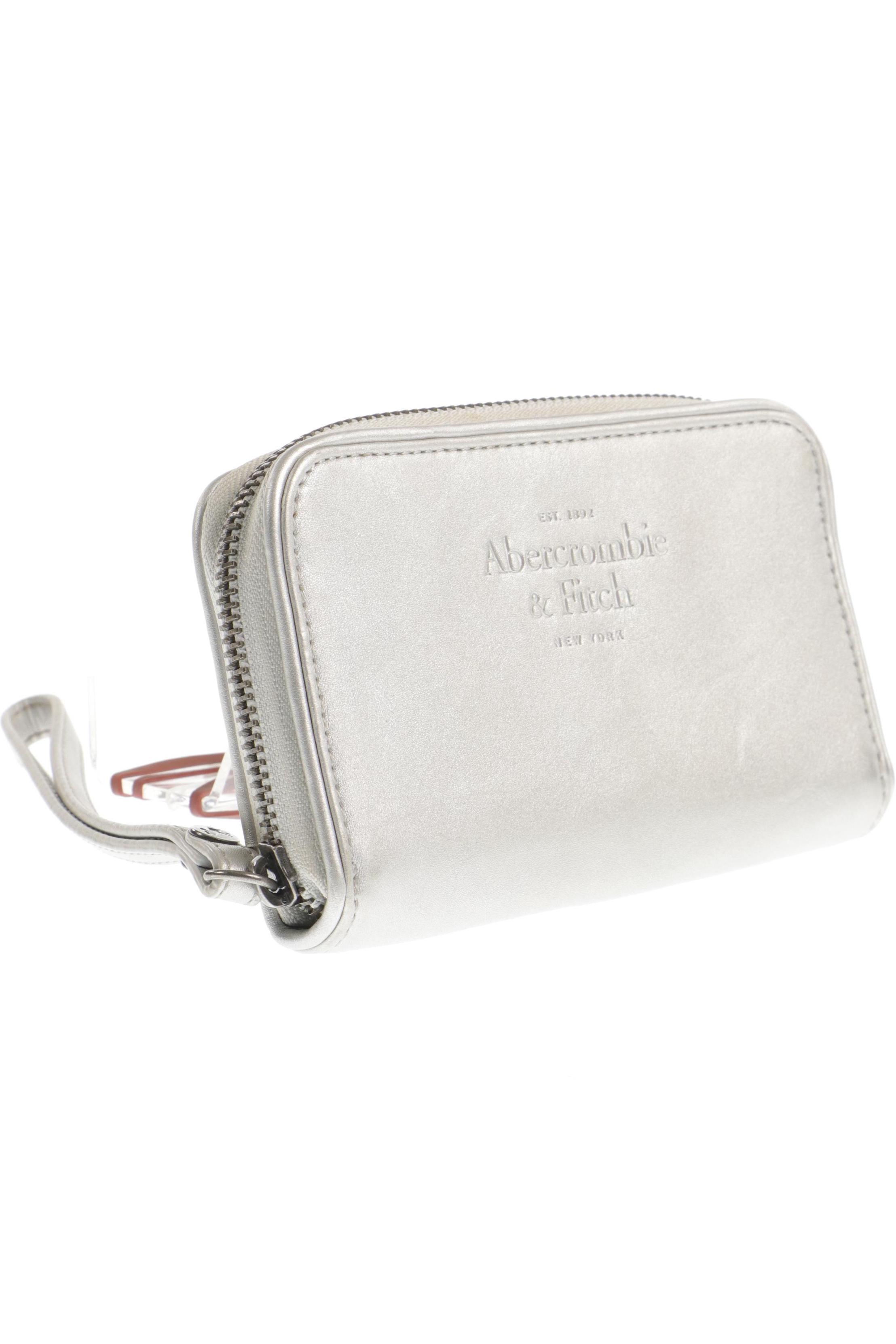 

Abercrombie & Fitch Damen Portemonnaie, grau, Gr.