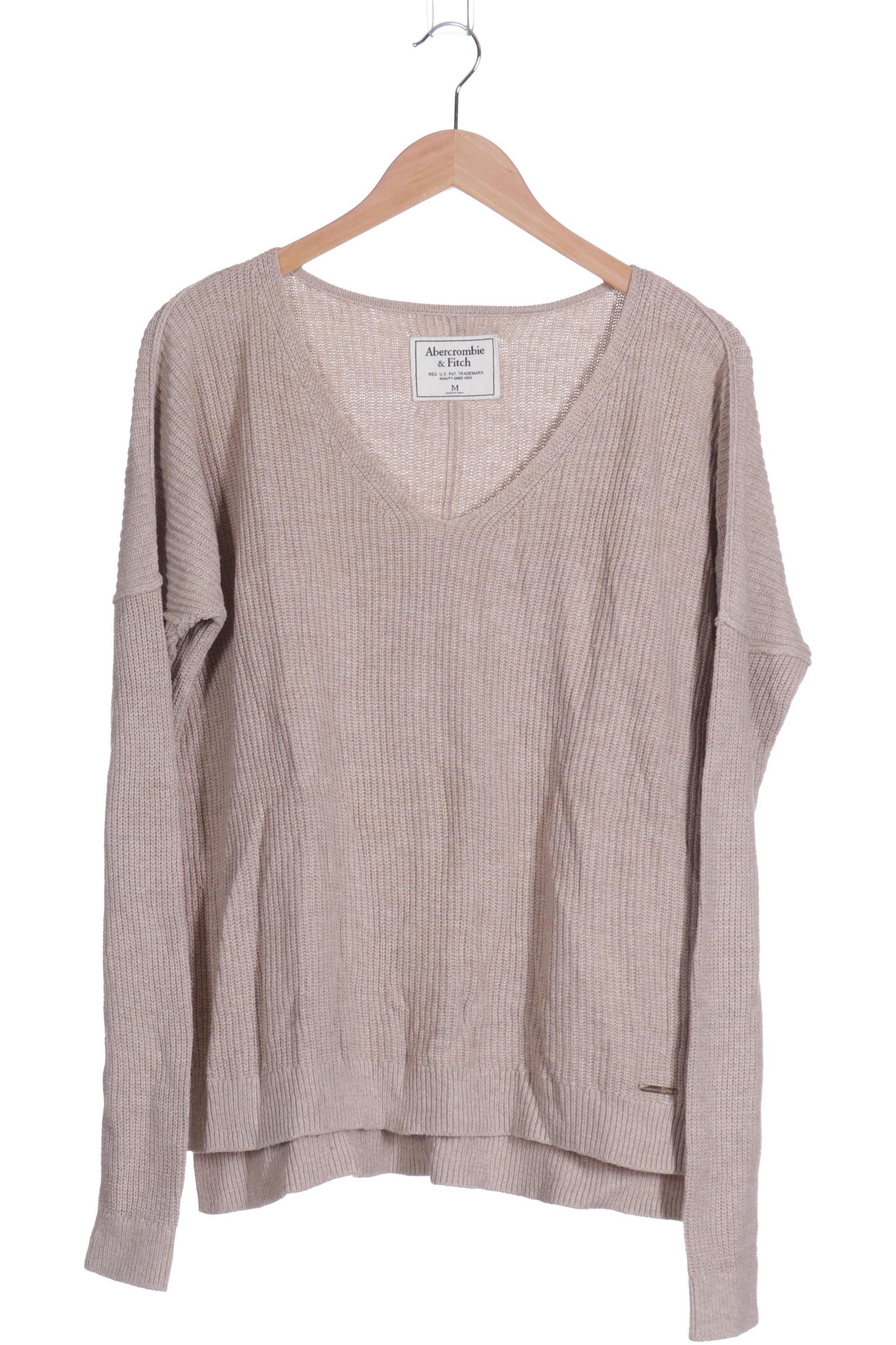 

Abercrombie & Fitch Damen Pullover, beige, Gr.