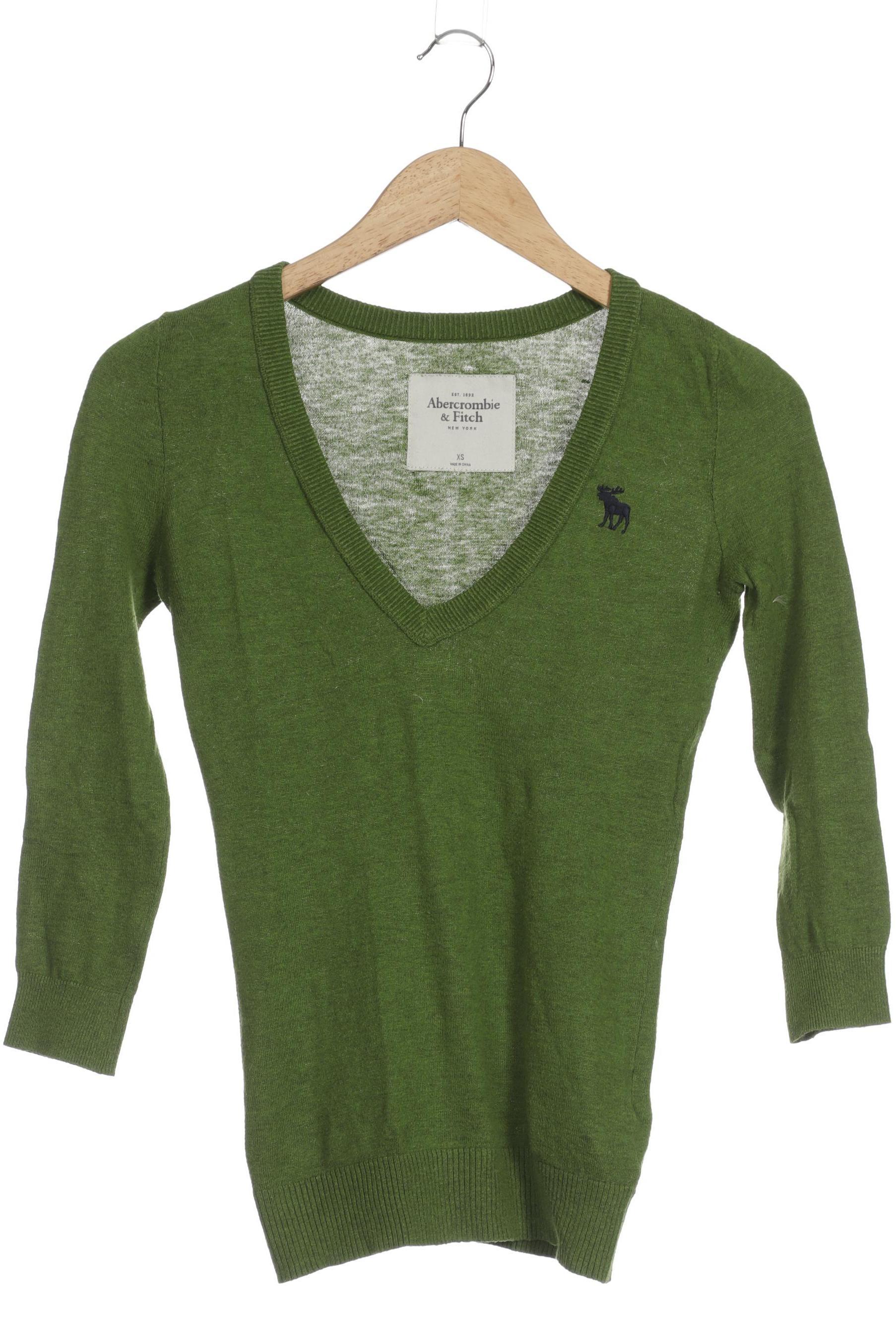 

Abercrombie & Fitch Damen Pullover, grün, Gr.