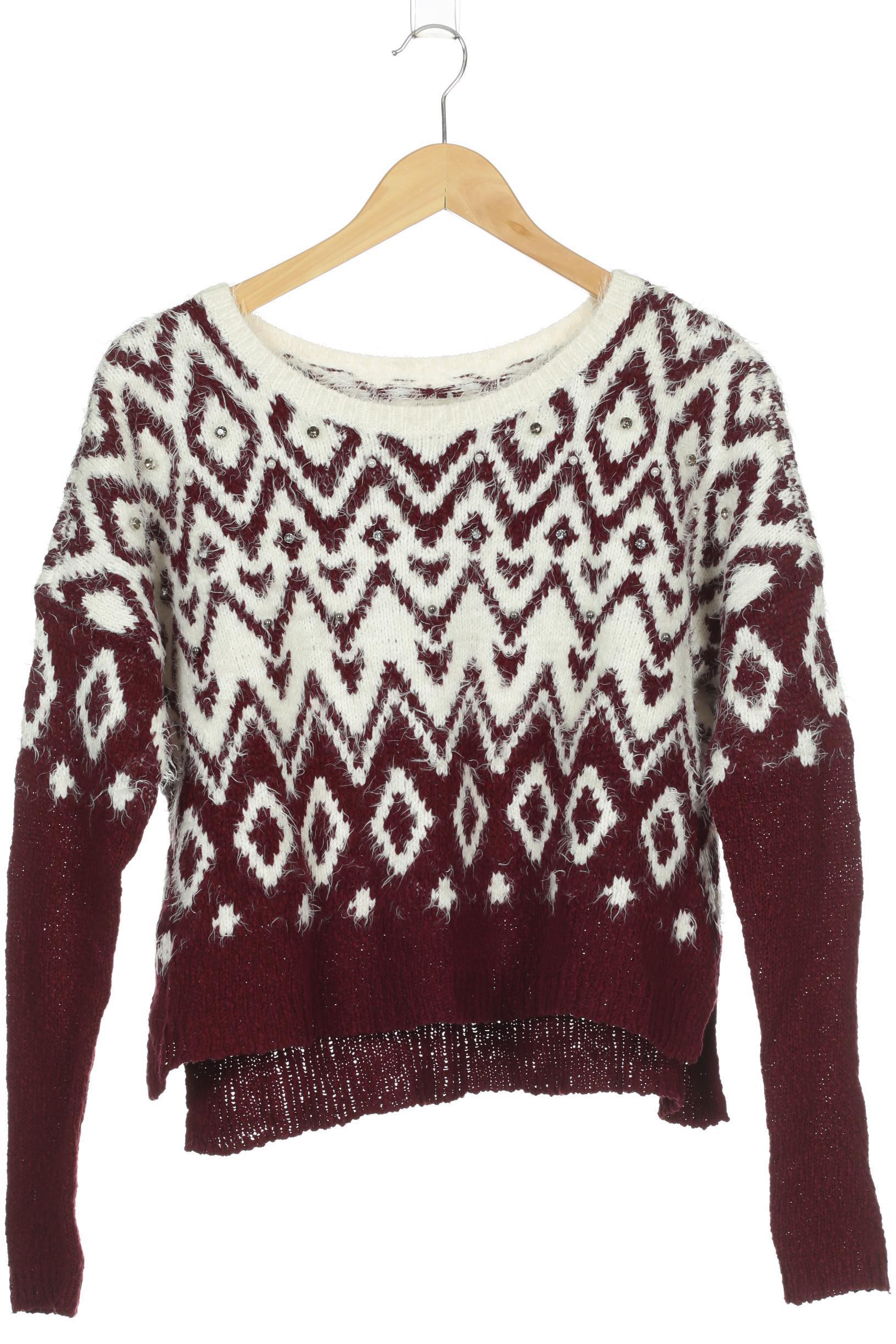 

Abercrombie & Fitch Damen Pullover, rot, Gr.