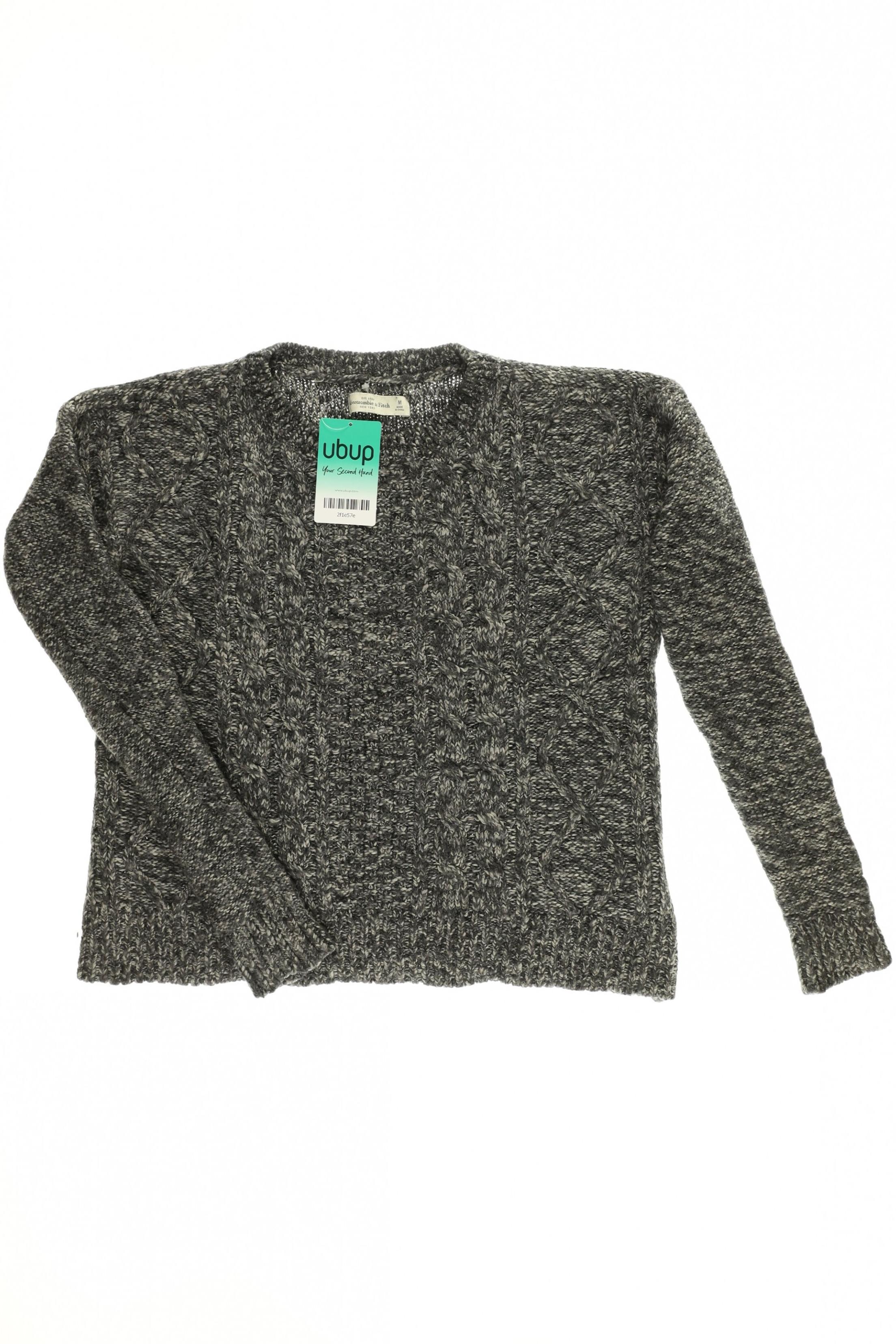 

Abercrombie & Fitch Damen Pullover, grau, Gr.
