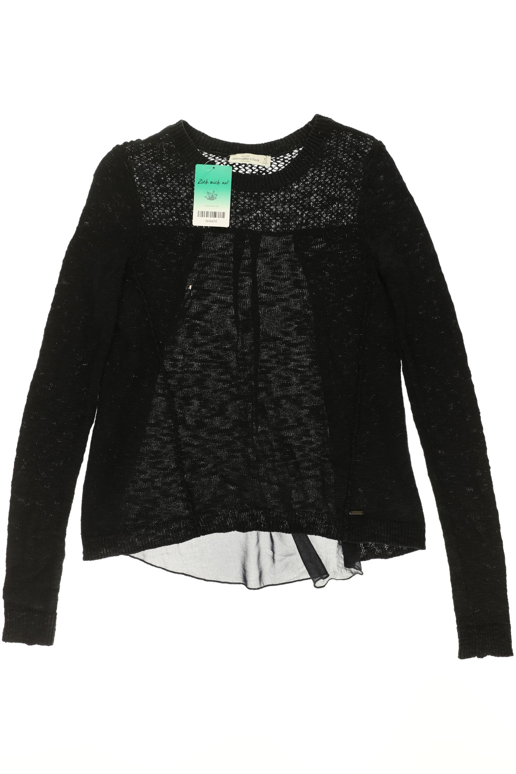

Abercrombie & Fitch Damen Pullover, blau, Gr.