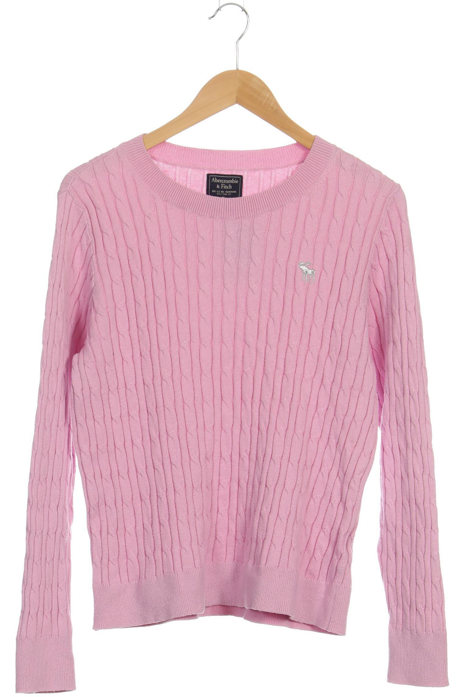 

Abercrombie & Fitch Damen Pullover, pink, Gr.