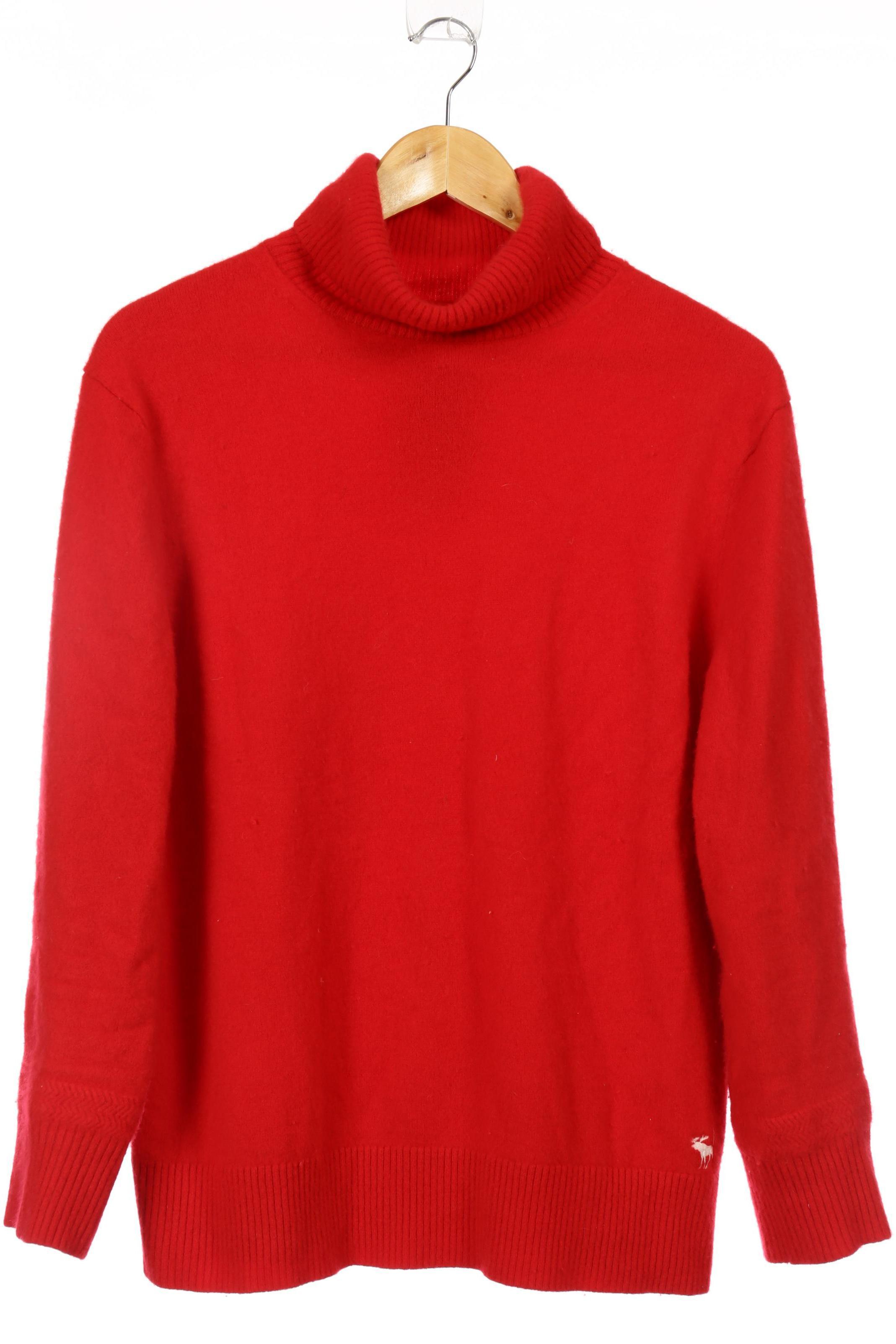 

Abercrombie & Fitch Damen Pullover, rot, Gr.