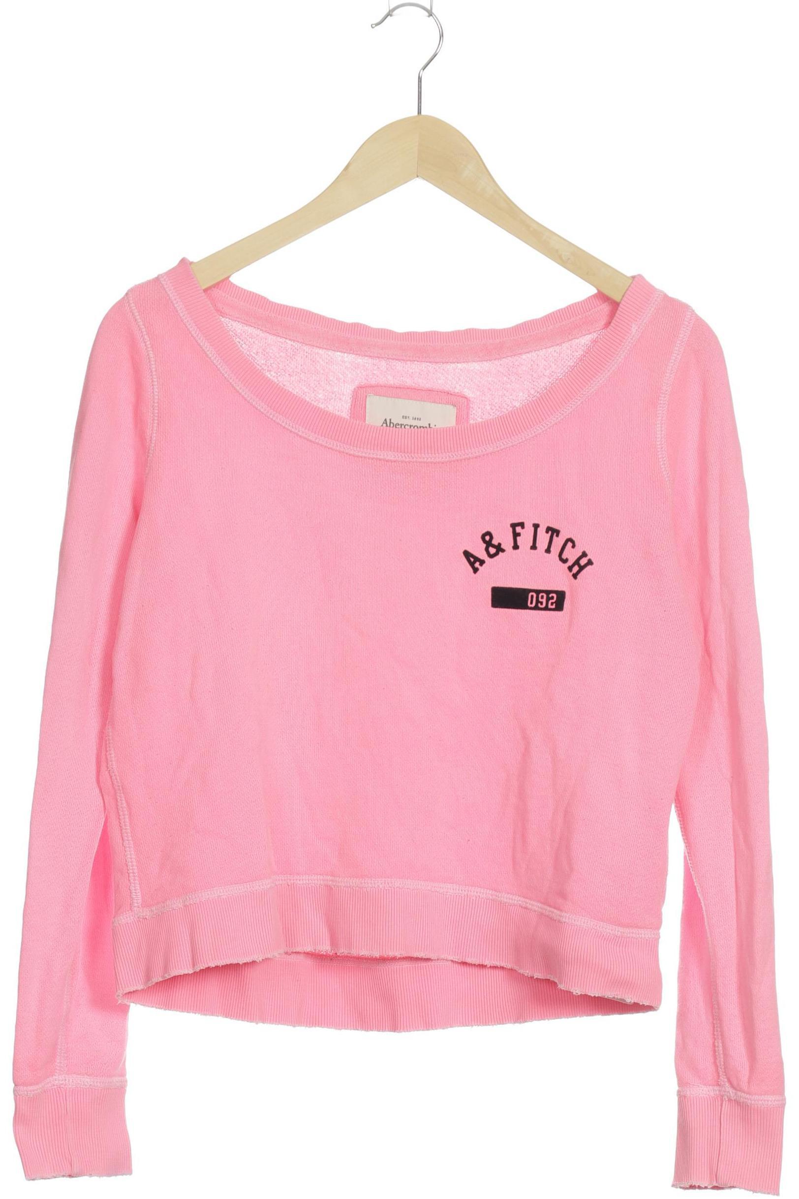 

Abercrombie & Fitch Damen Sweatshirt, pink, Gr.