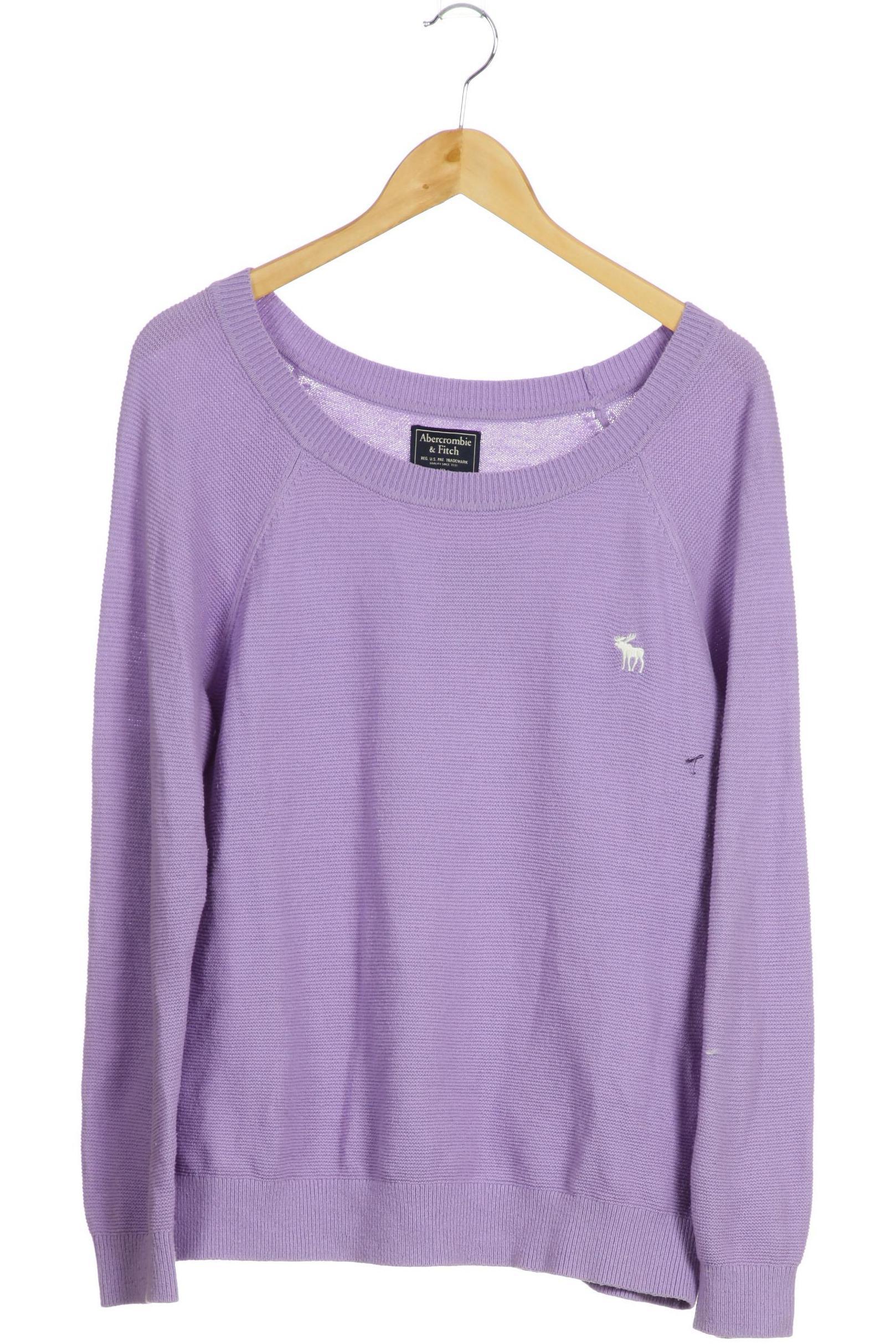 

Abercrombie & Fitch Damen Pullover, lila, Gr.