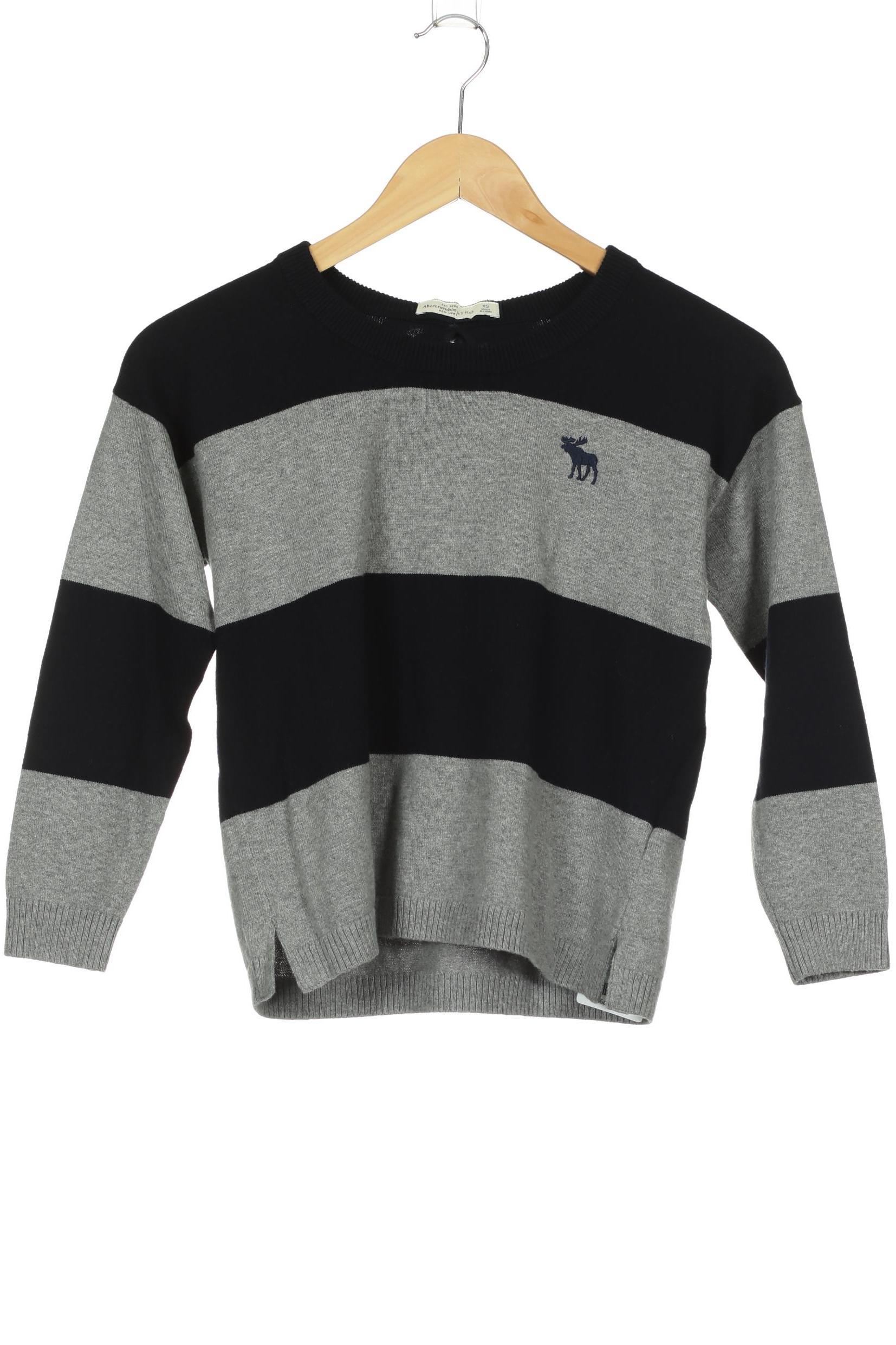 

Abercrombie & Fitch Damen Pullover, grau, Gr.