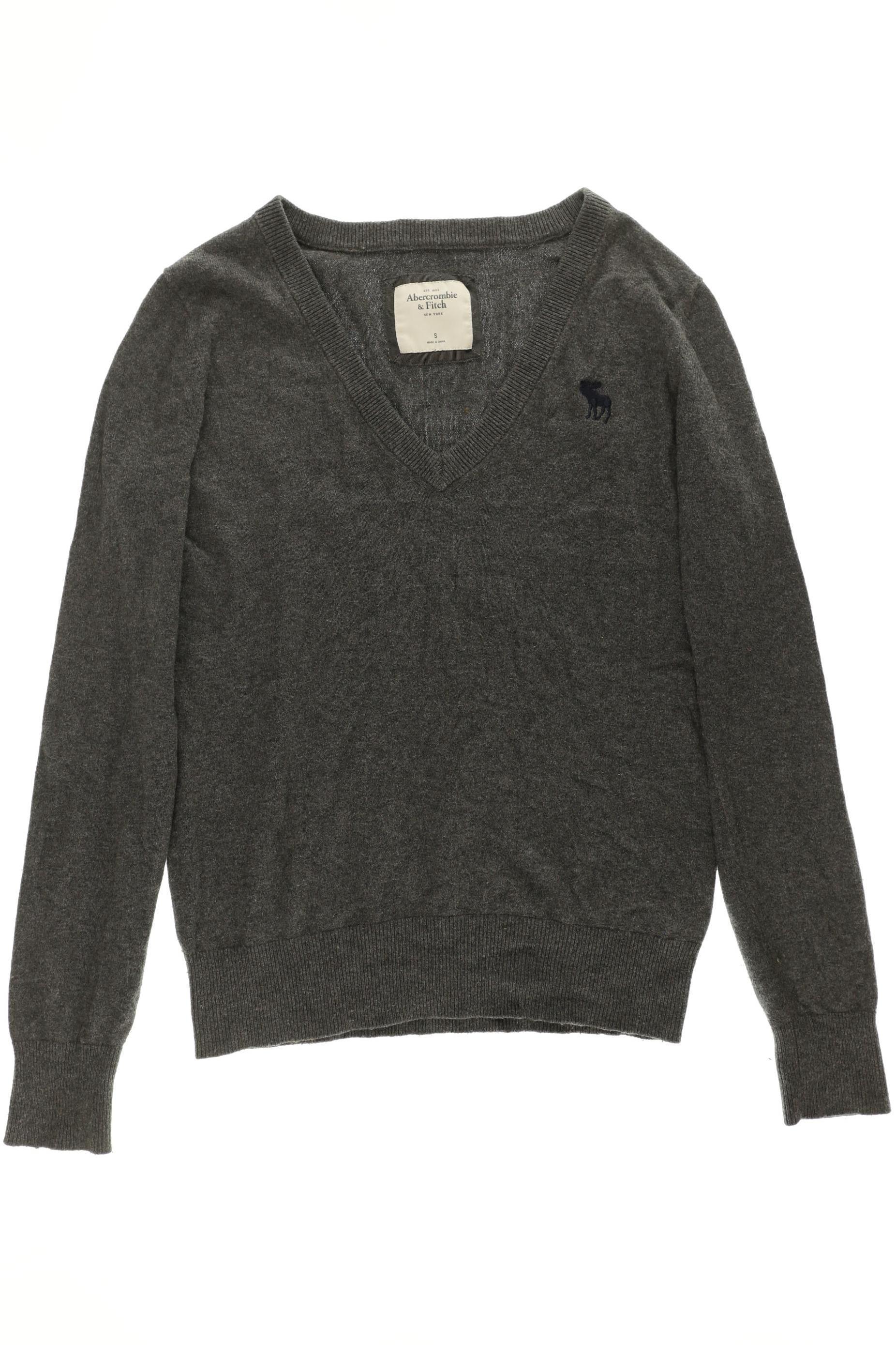 

Abercrombie & Fitch Damen Pullover, grau, Gr.