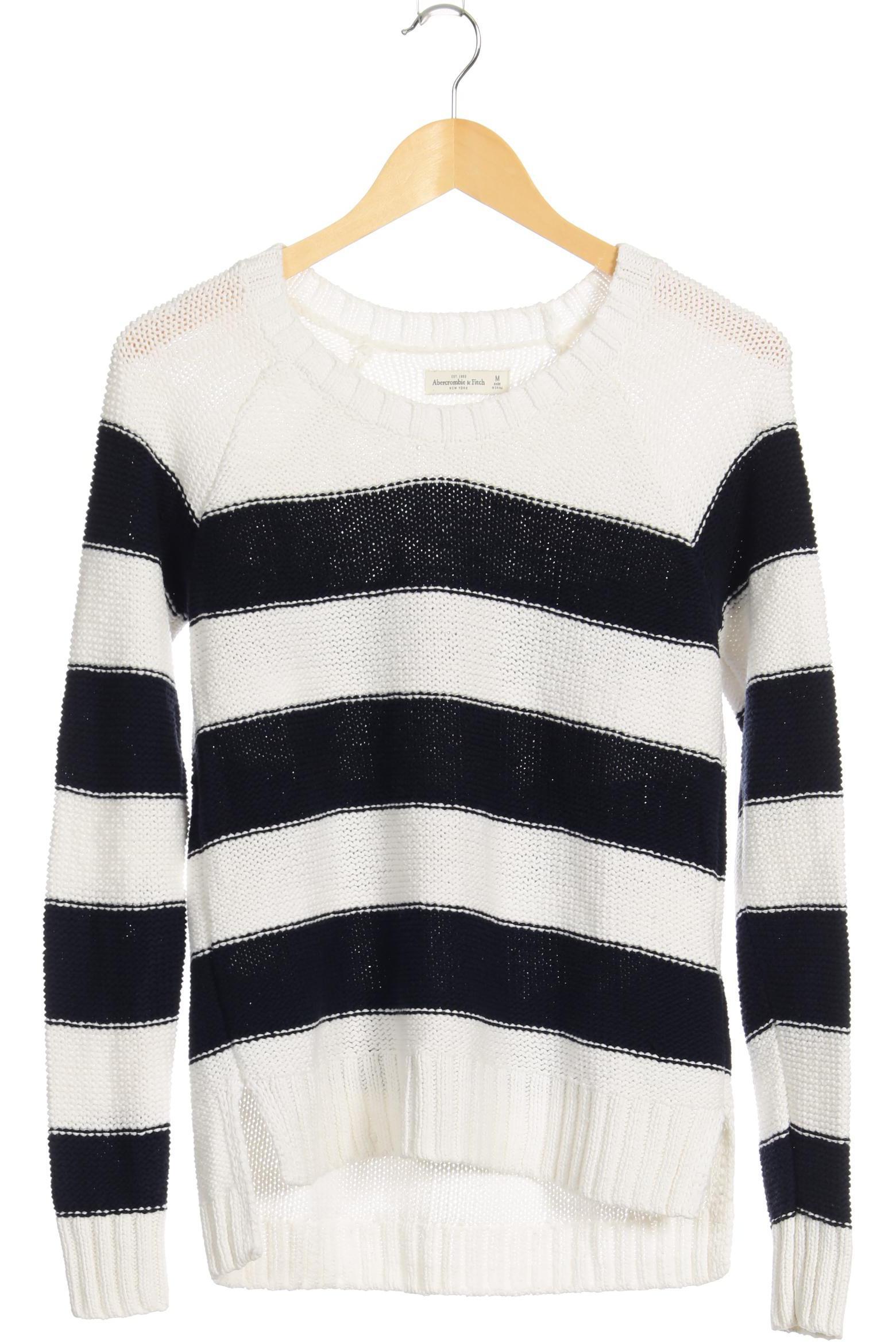 

Abercrombie & Fitch Damen Pullover, weiß, Gr.