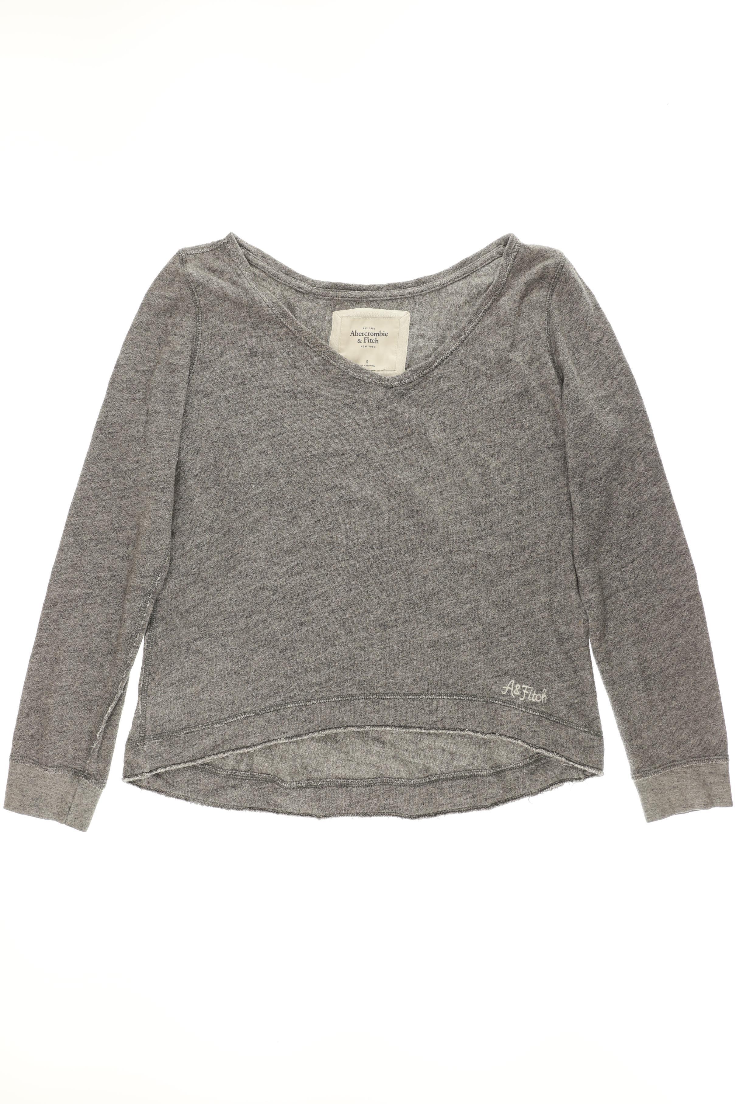 

Abercrombie & Fitch Damen Pullover, grau, Gr.