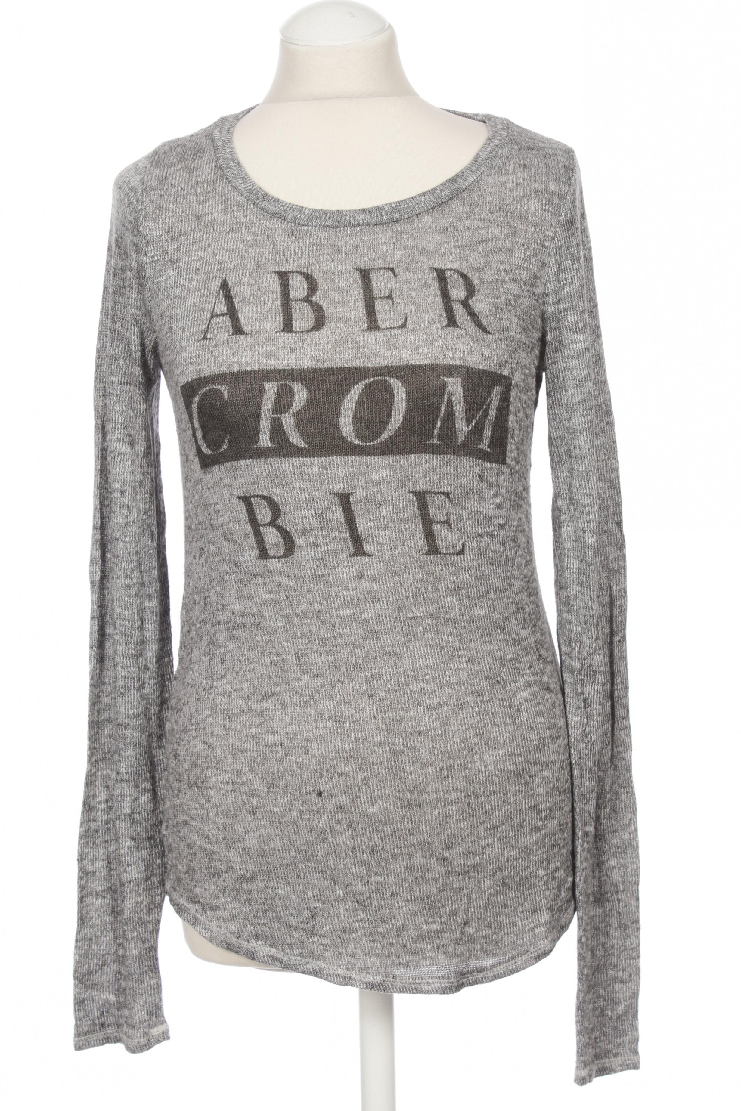 

Abercrombie & Fitch Damen Pullover, grau, Gr.