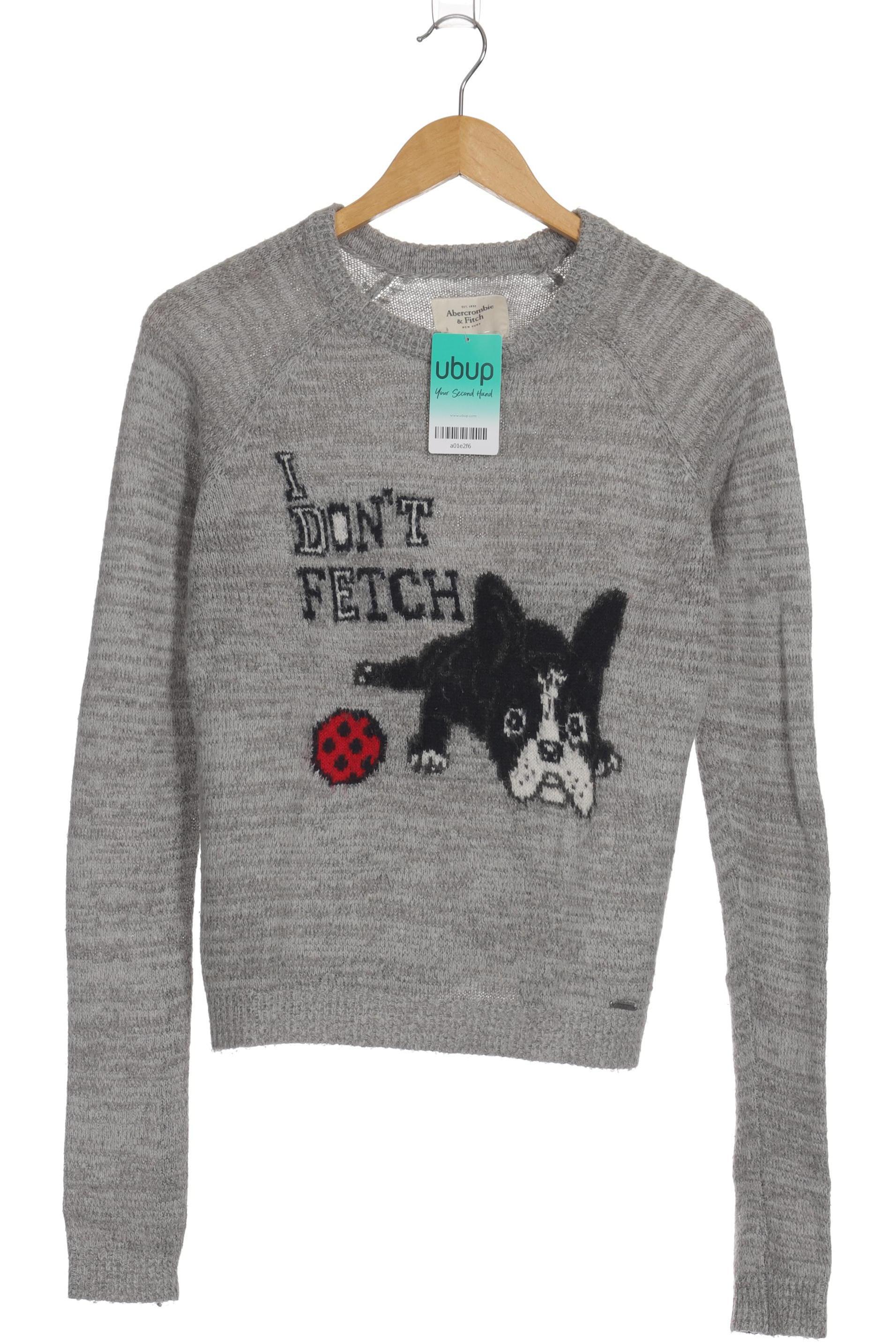 

Abercrombie & Fitch Damen Pullover, grau, Gr.