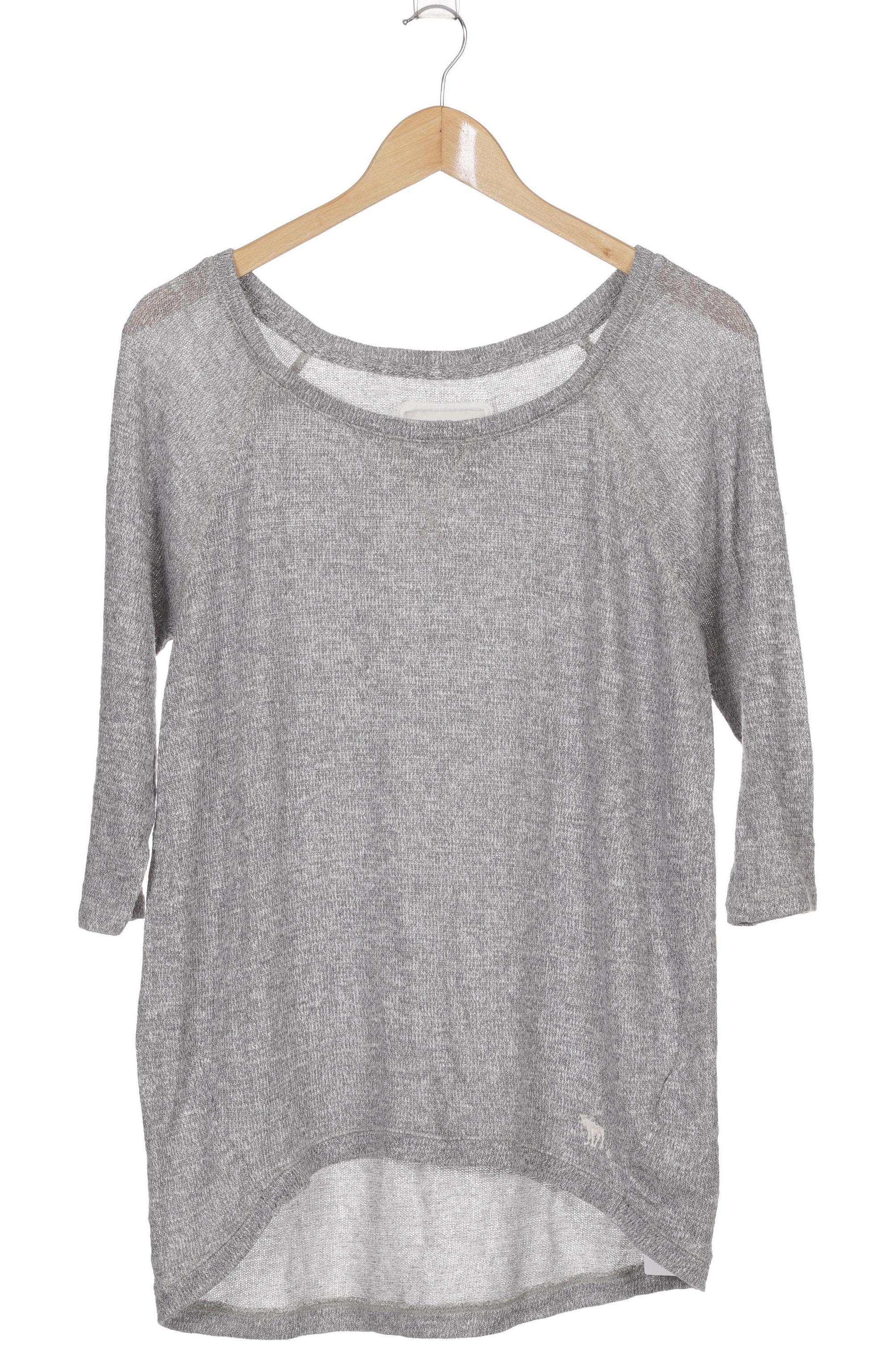 

Abercrombie & Fitch Damen Pullover, grau, Gr.