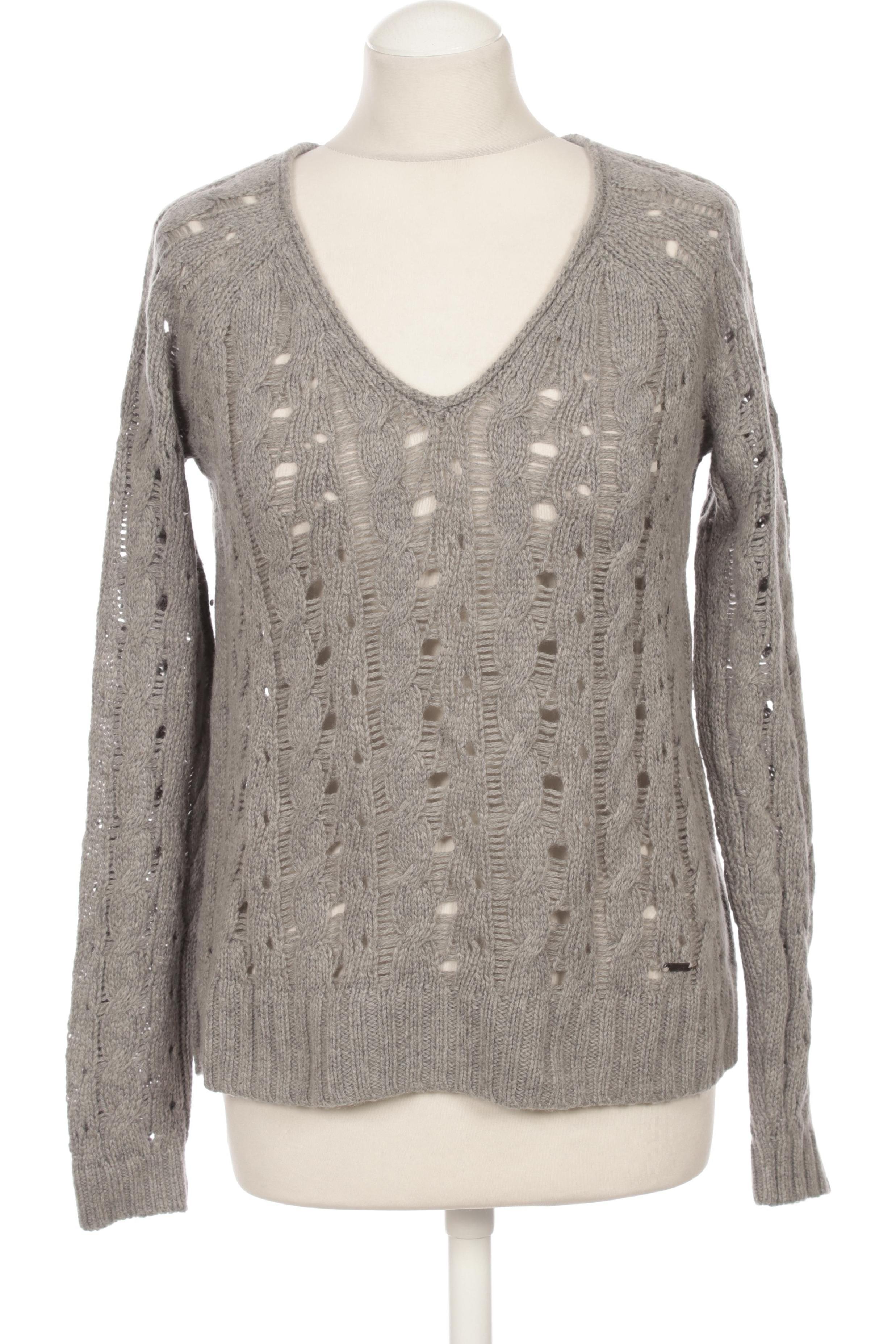 

Abercrombie & Fitch Damen Pullover, grau, Gr.