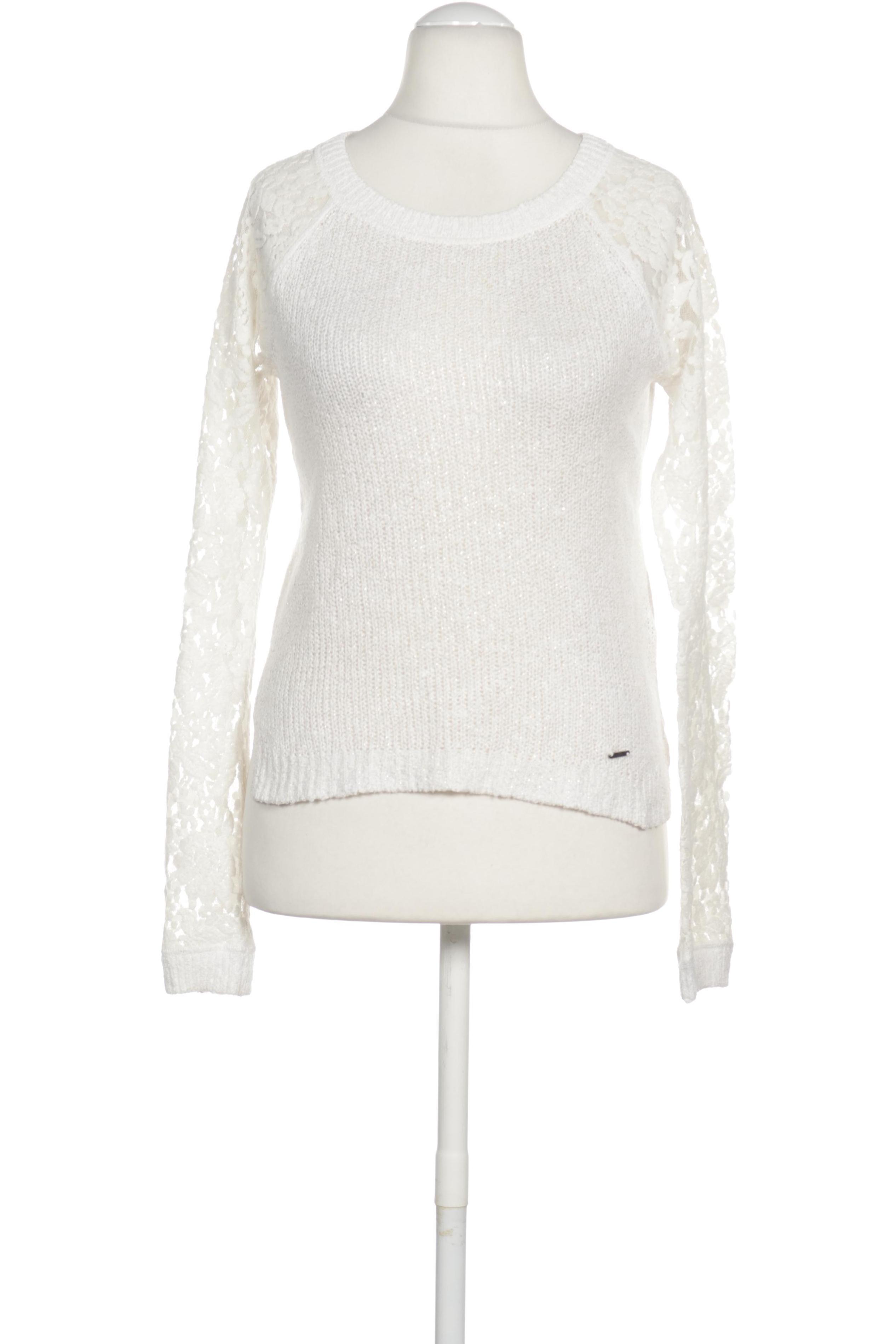 

Abercrombie & Fitch Damen Pullover, weiß, Gr.