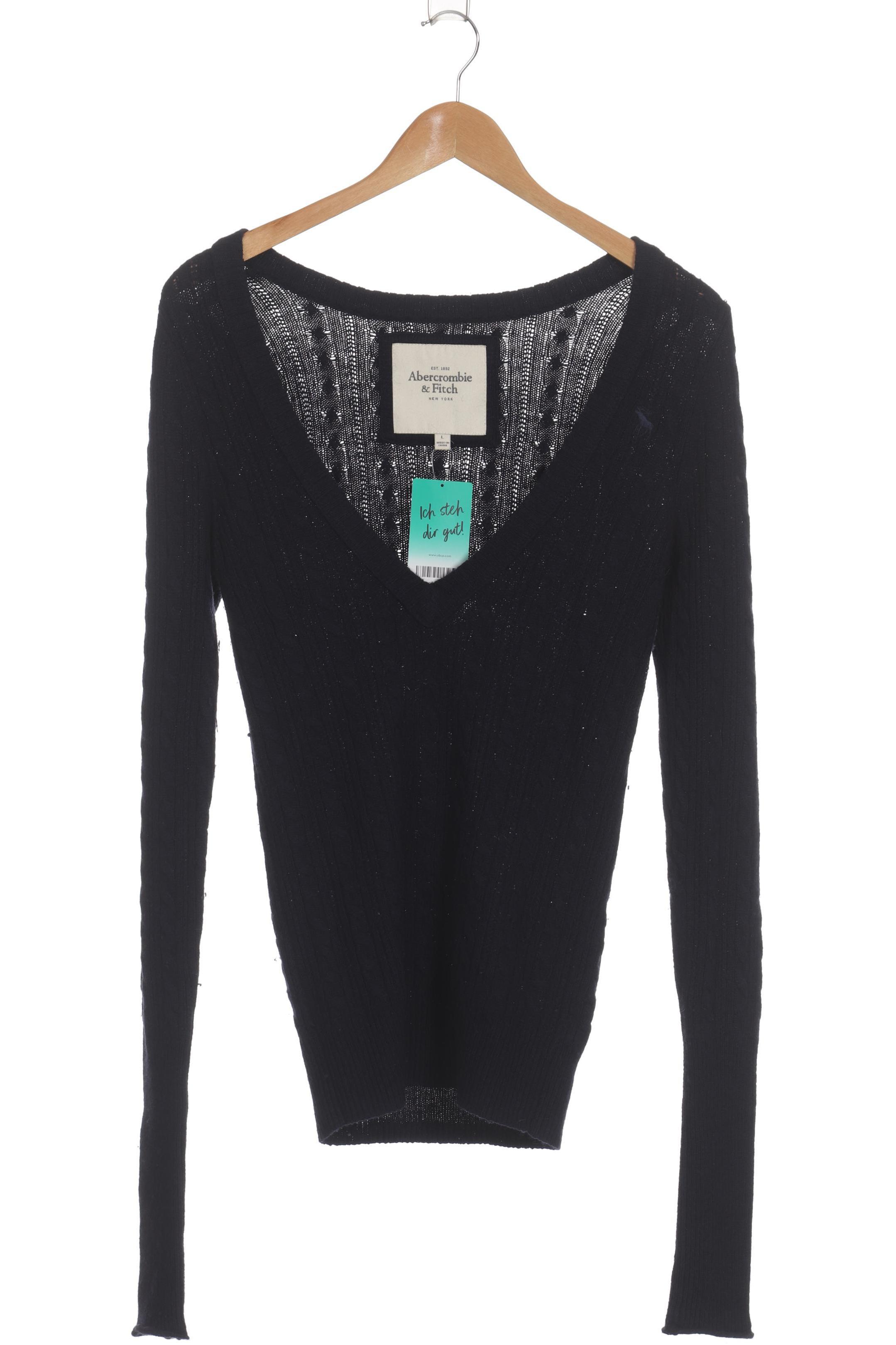 

Abercrombie & Fitch Damen Pullover, blau, Gr.