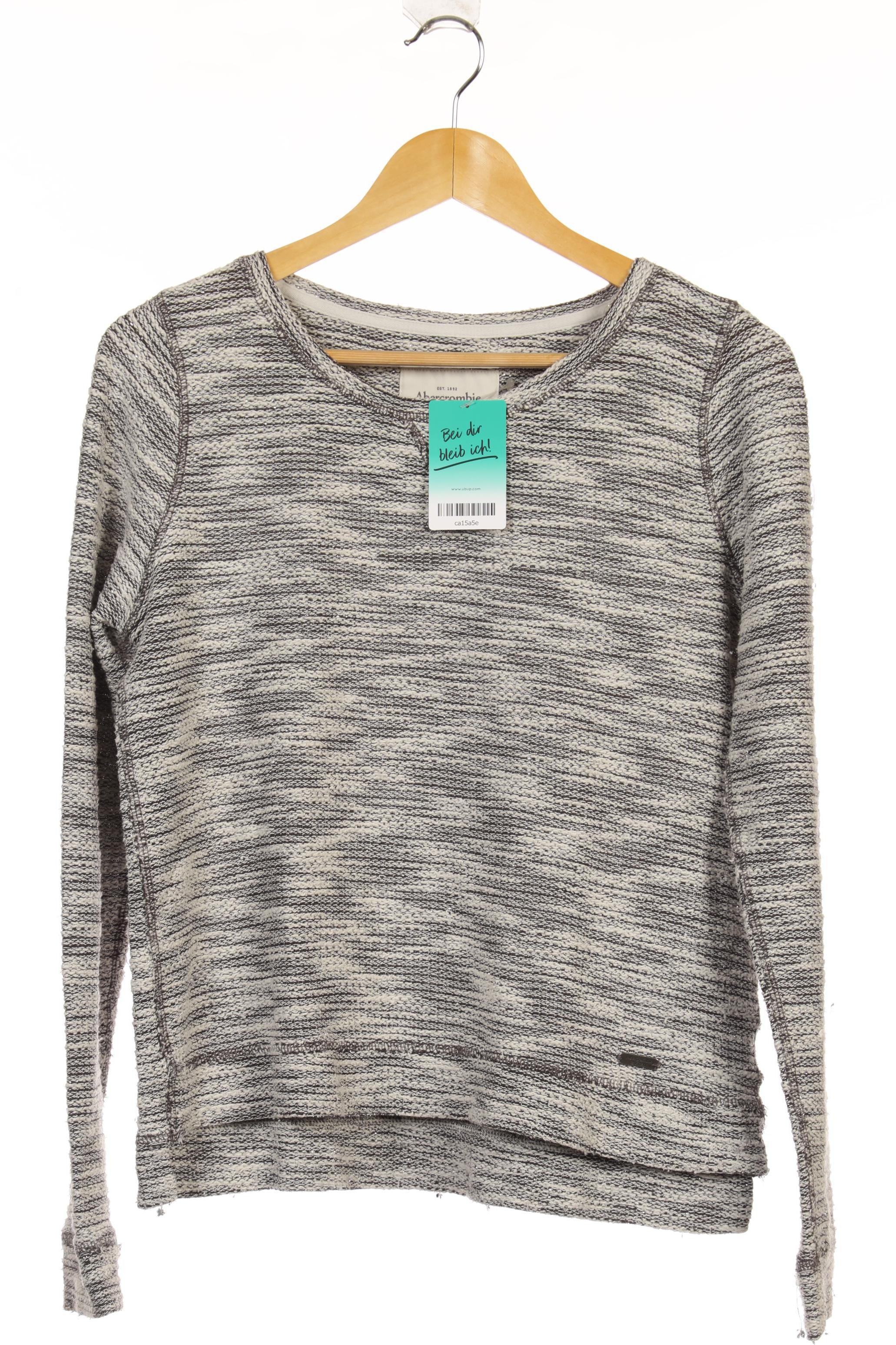 

Abercrombie & Fitch Damen Pullover, grau, Gr.