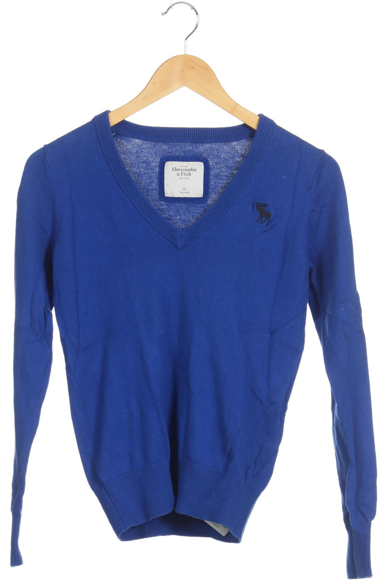 

Abercrombie & Fitch Damen Pullover, blau, Gr.