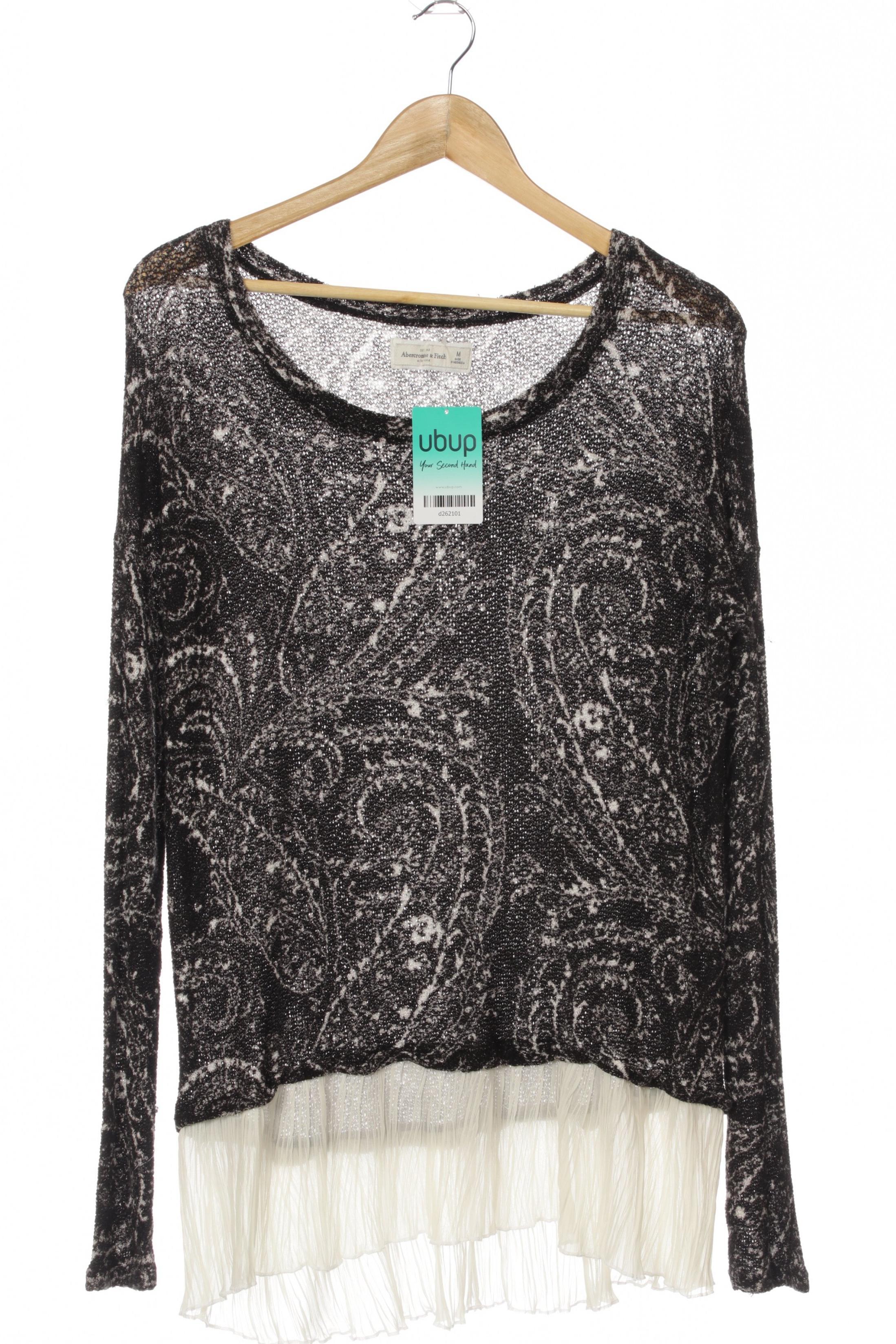 

Abercrombie & Fitch Damen Pullover, schwarz, Gr.