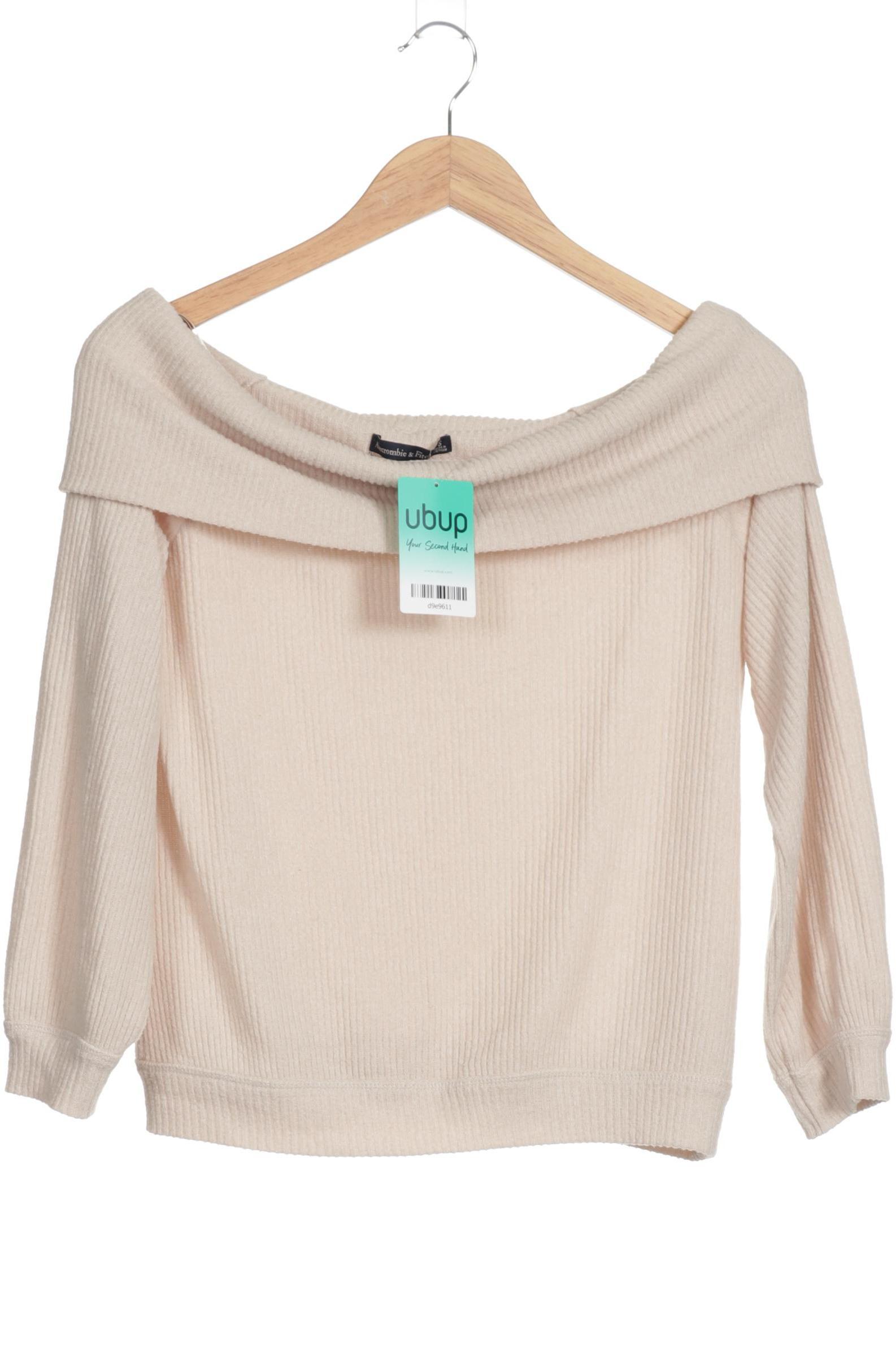 

Abercrombie & Fitch Damen Pullover, beige, Gr.