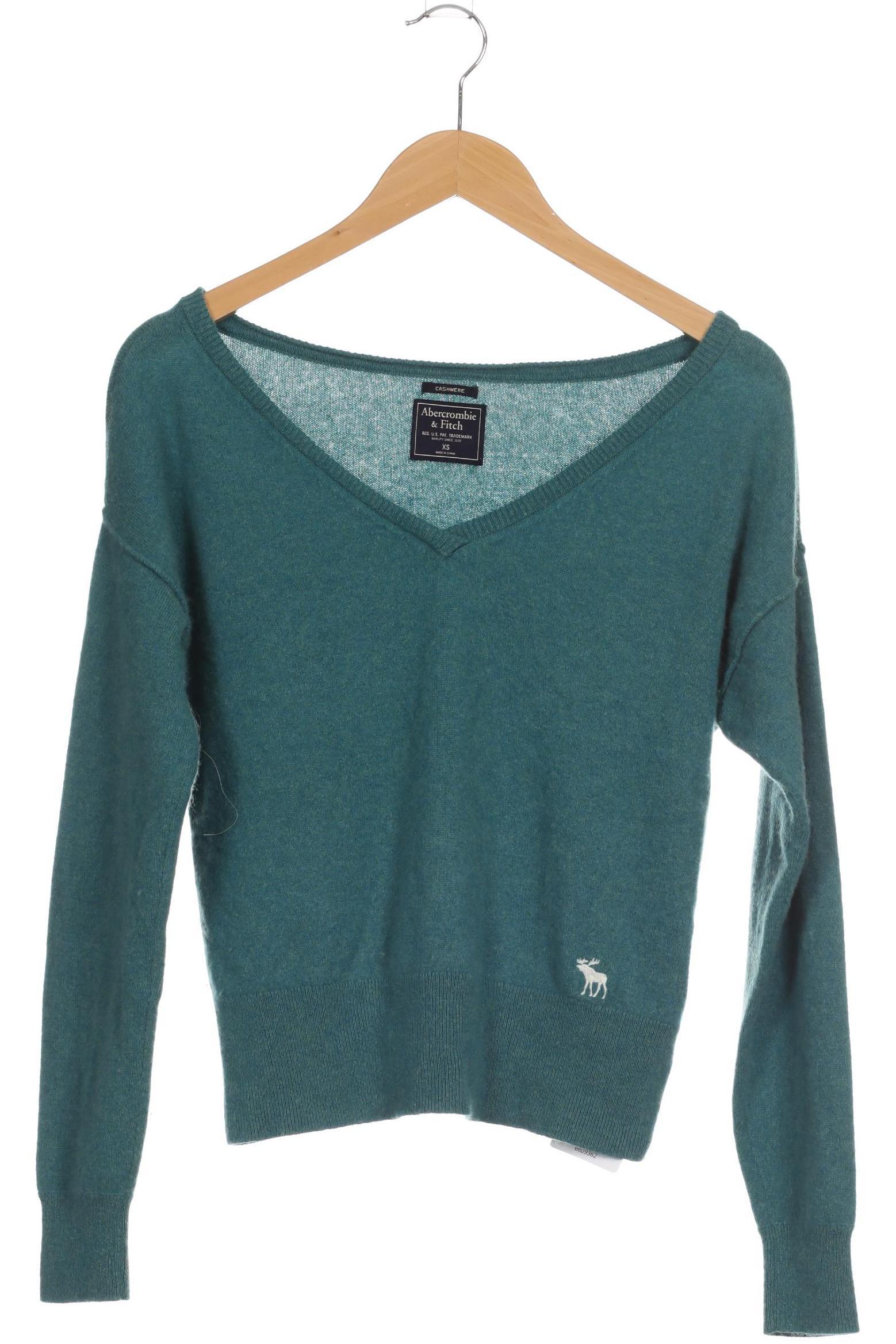 

Abercrombie & Fitch Damen Pullover, türkis, Gr.