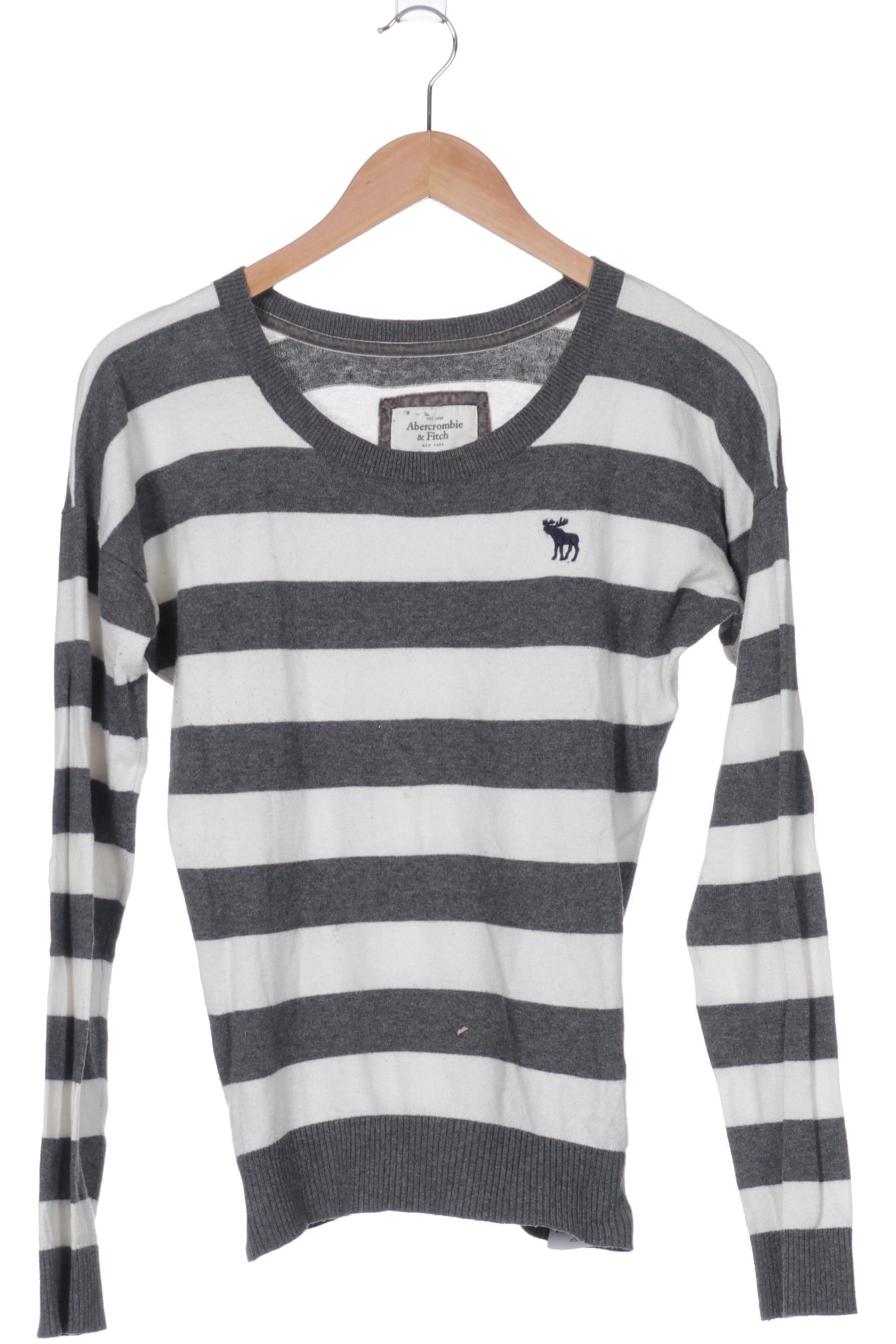 

Abercrombie & Fitch Damen Pullover, grau, Gr.