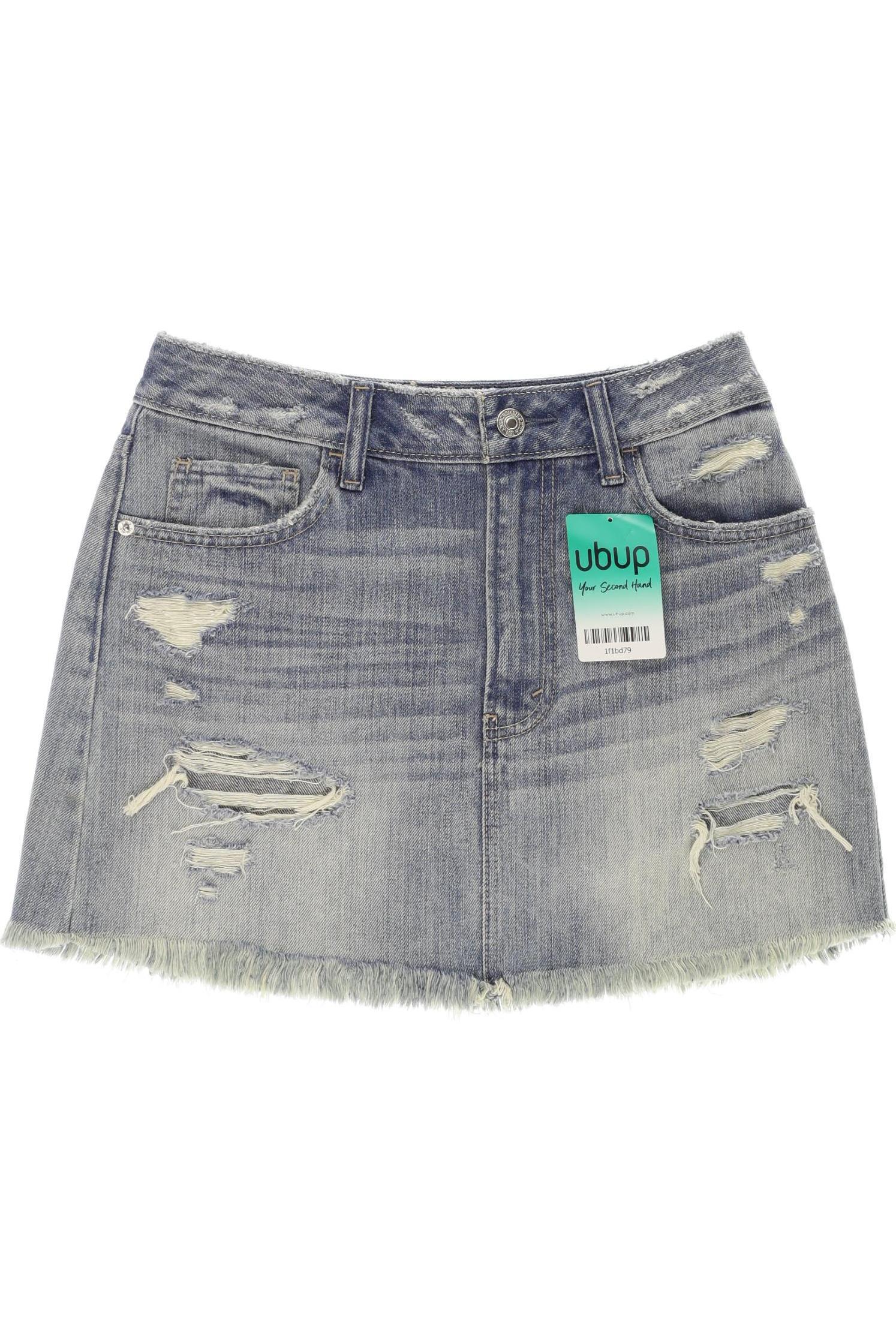 

Abercrombie & Fitch Damen Rock, blau, Gr.