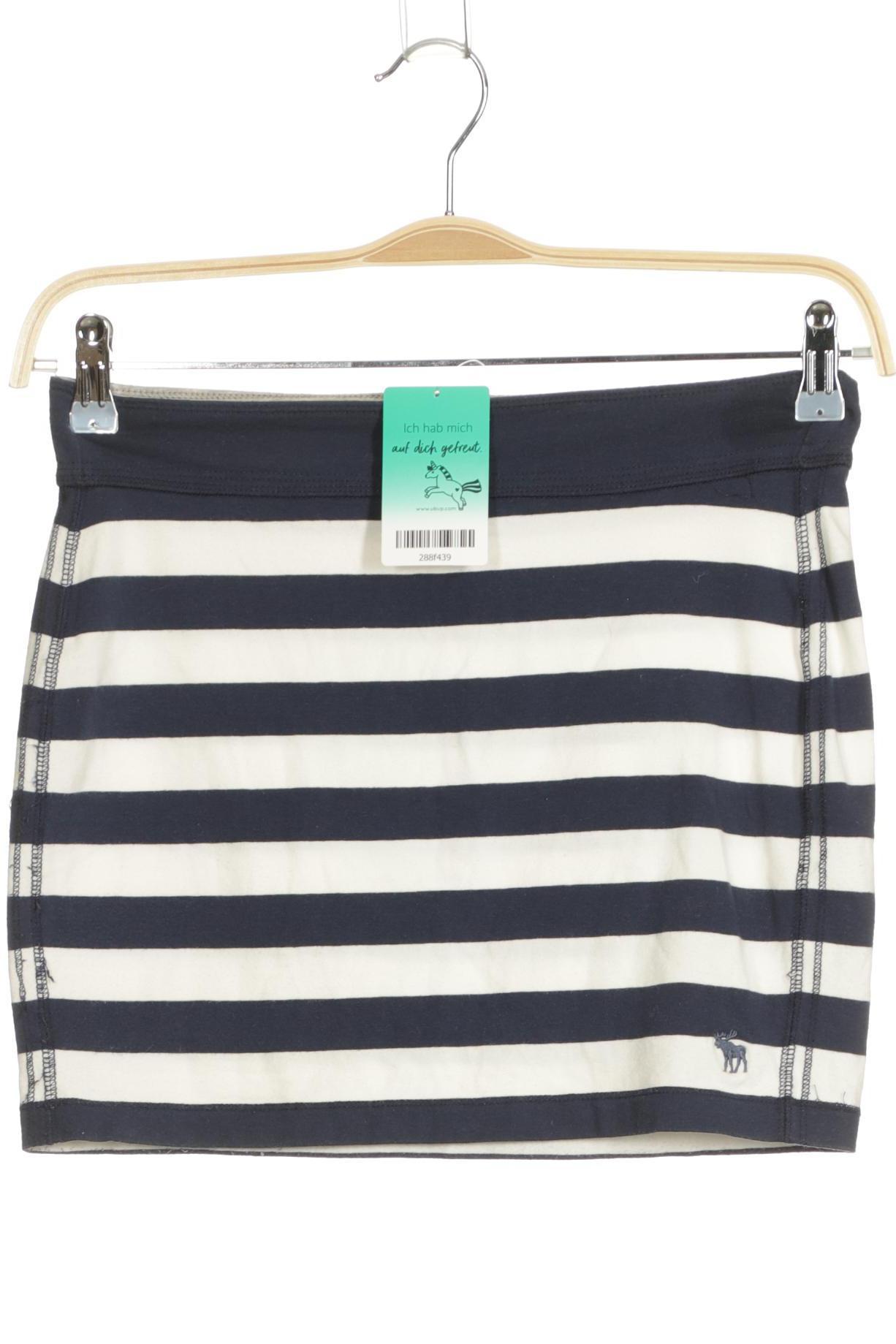 

Abercrombie & Fitch Damen Rock, blau, Gr.
