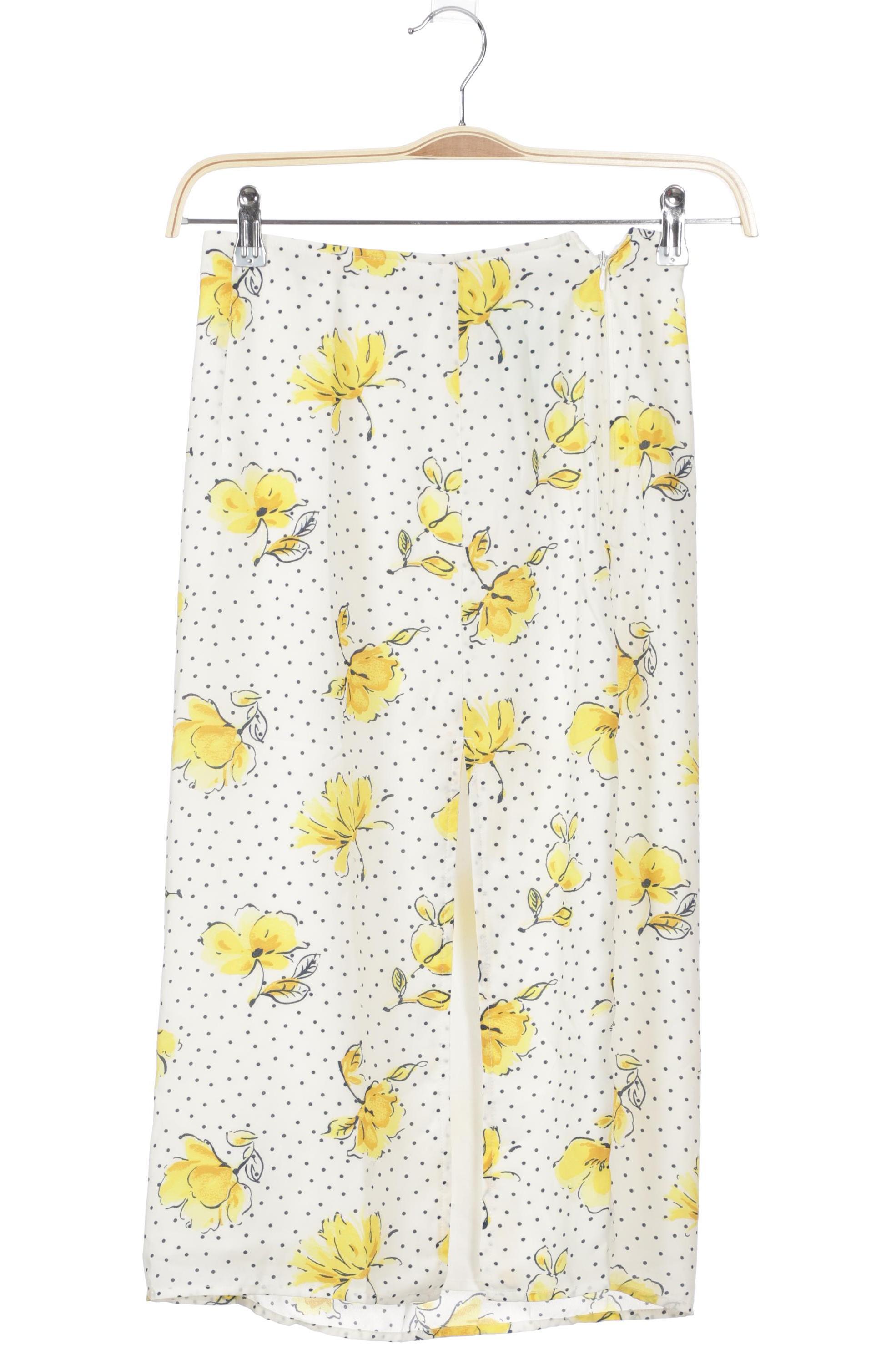 

Abercrombie & Fitch Damen Rock, weiß, Gr.